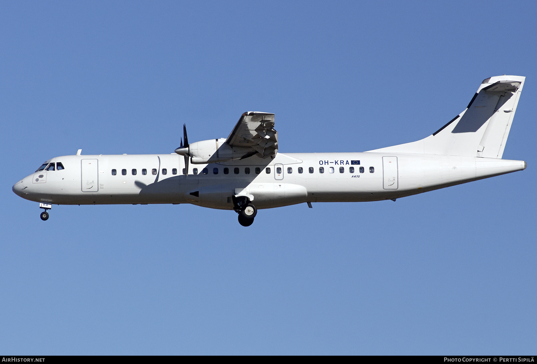 Aircraft Photo of OH-KRA | ATR ATR-72-201 | Aero Airlines | AirHistory.net #371837