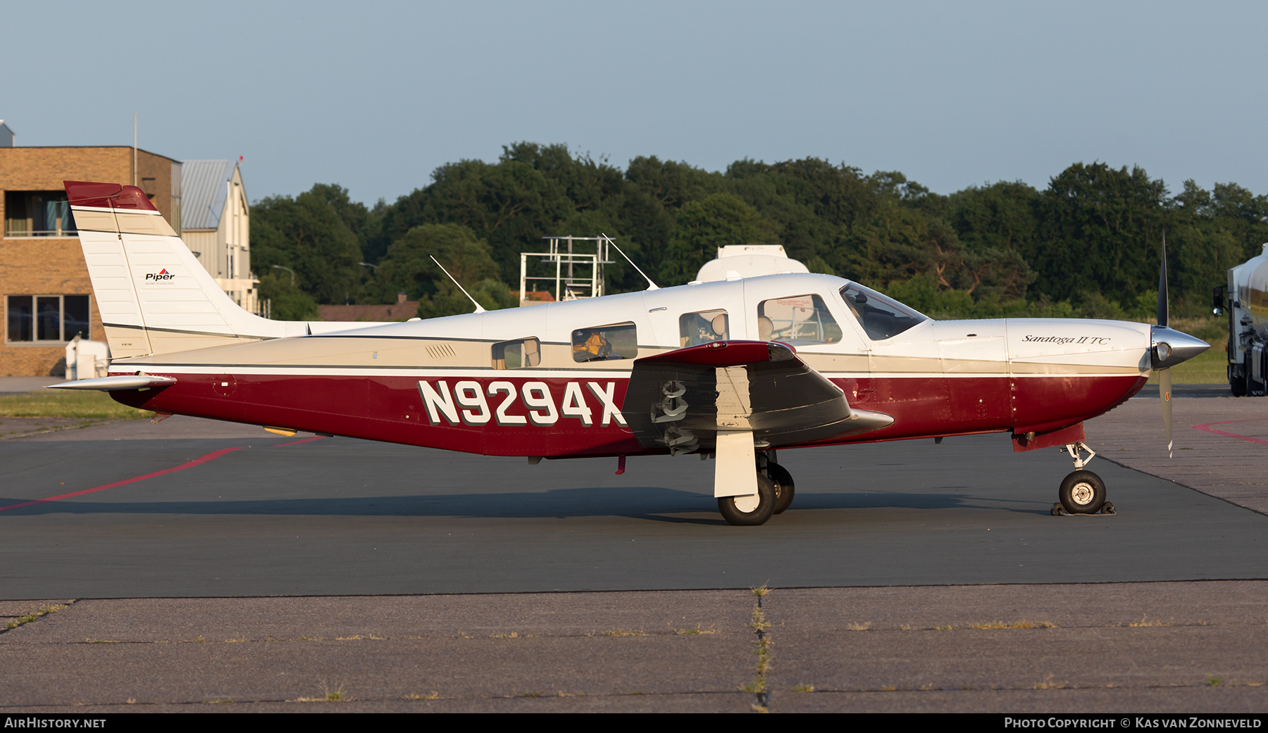 Aircraft Photo of N9294X | Piper PA-32R-301T Saratoga II TC | AirHistory.net #371844
