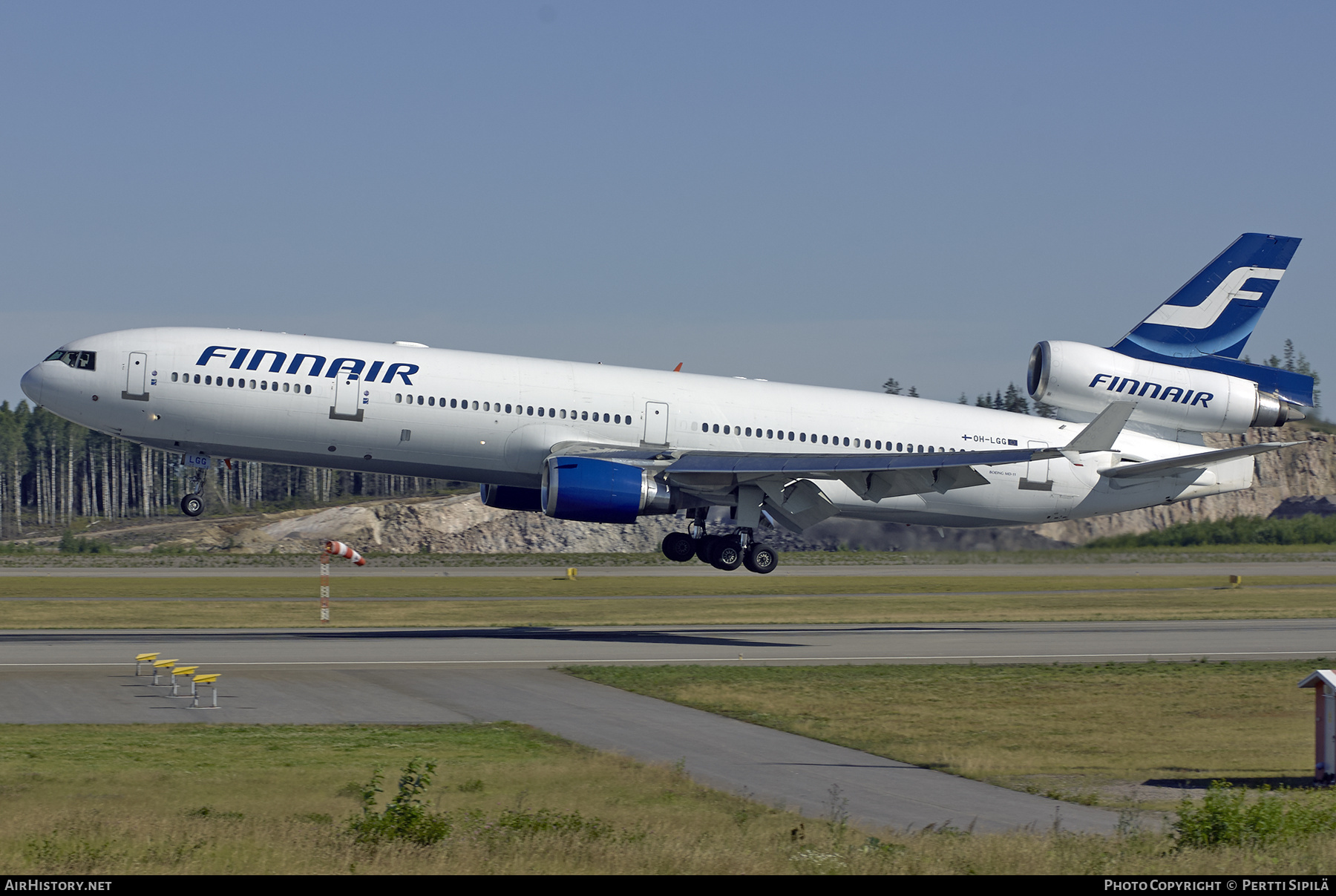 Aircraft Photo of OH-LGG | McDonnell Douglas MD-11 | Finnair | AirHistory.net #371845