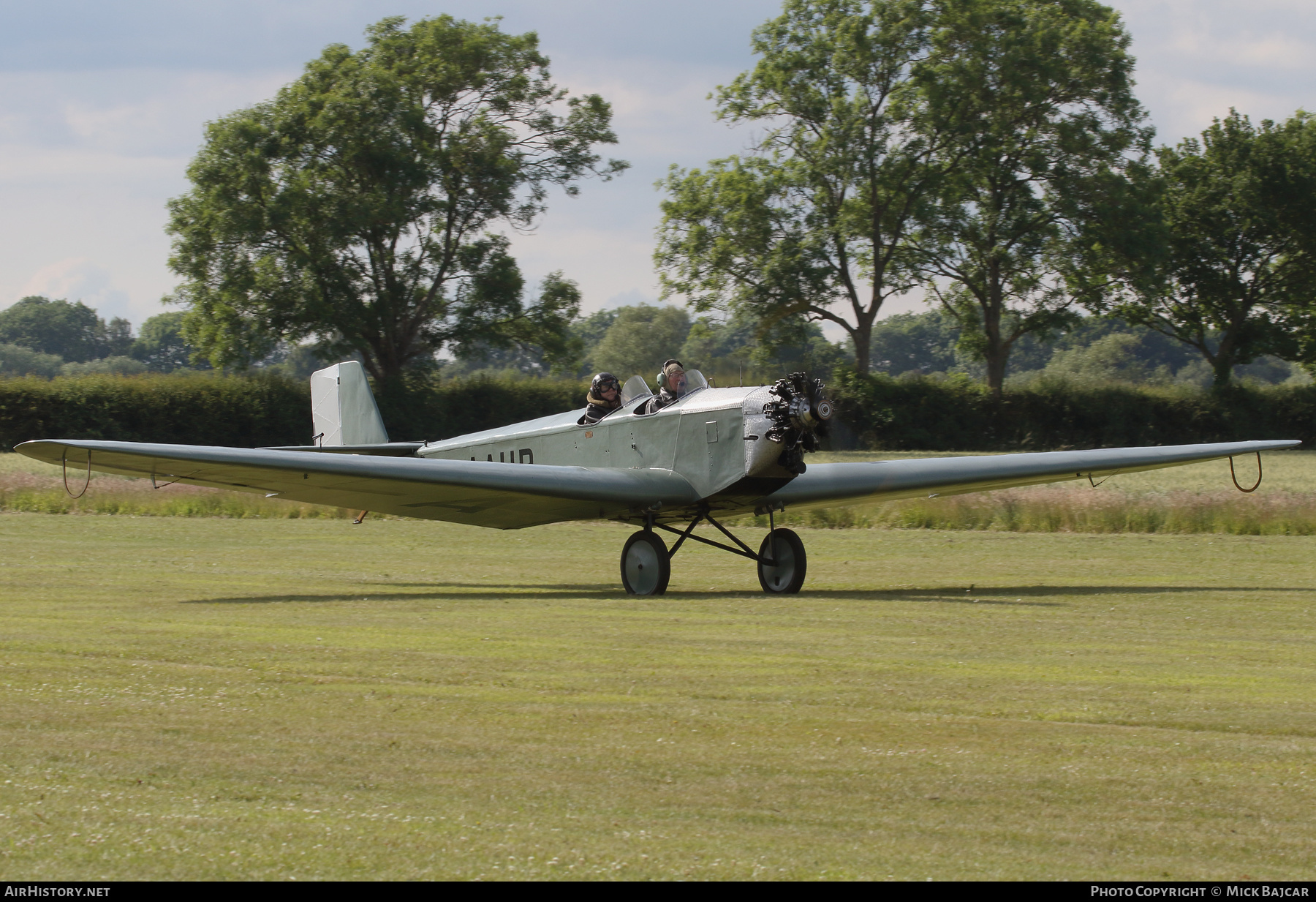 Aircraft Photo of G-AAUP | Klemm L.25-Ia | AirHistory.net #371856