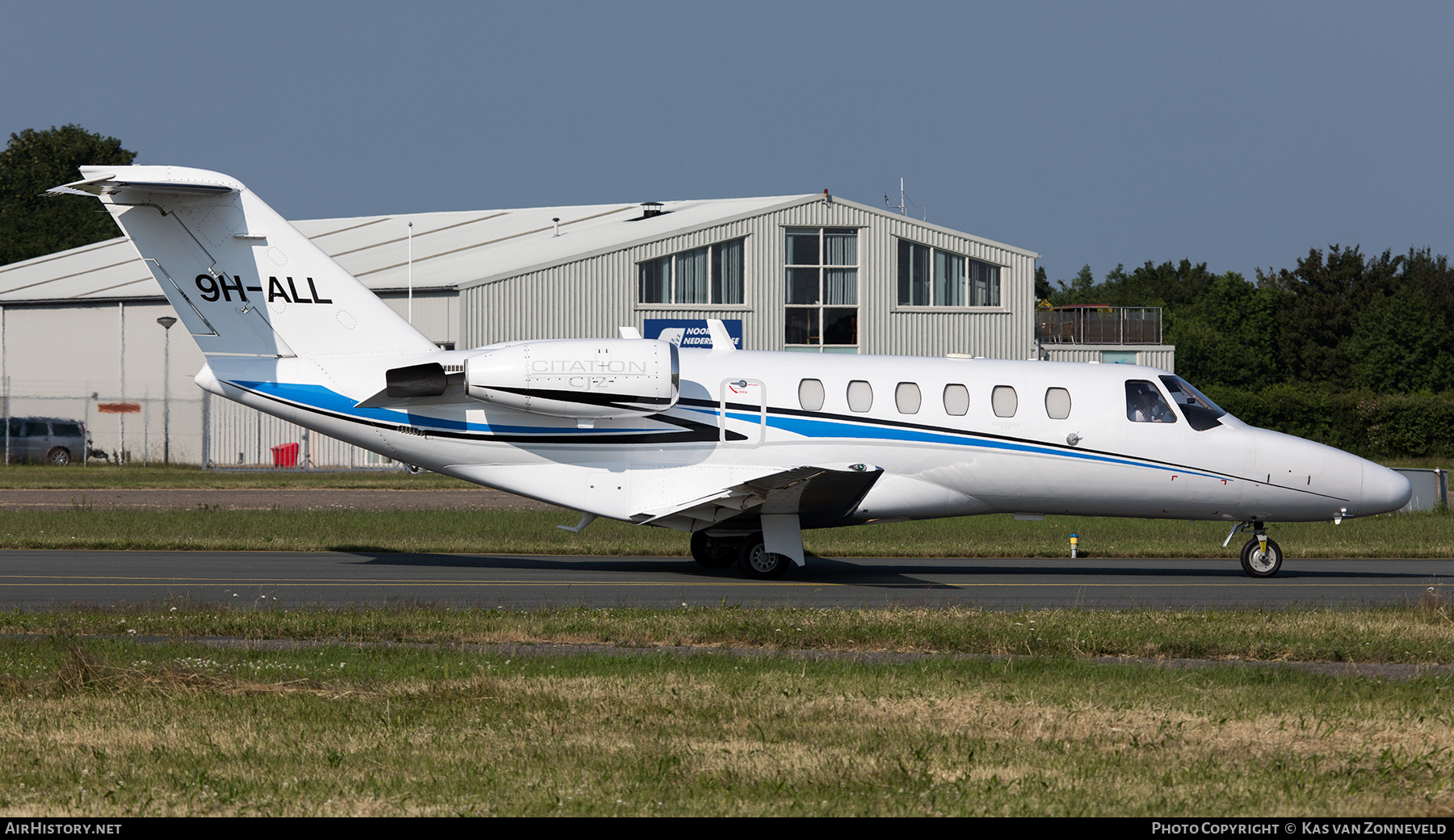 Aircraft Photo of 9H-ALL | Cessna 525A CitationJet CJ2 | AirHistory.net #371861