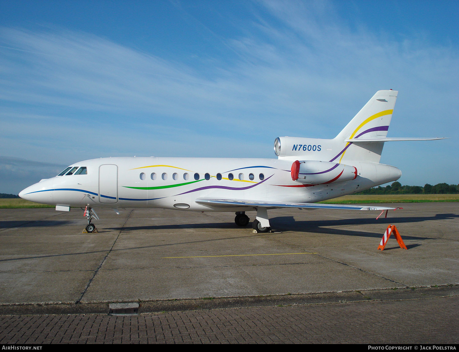 Aircraft Photo of N7600S | Dassault Falcon 900EX | AirHistory.net #371863