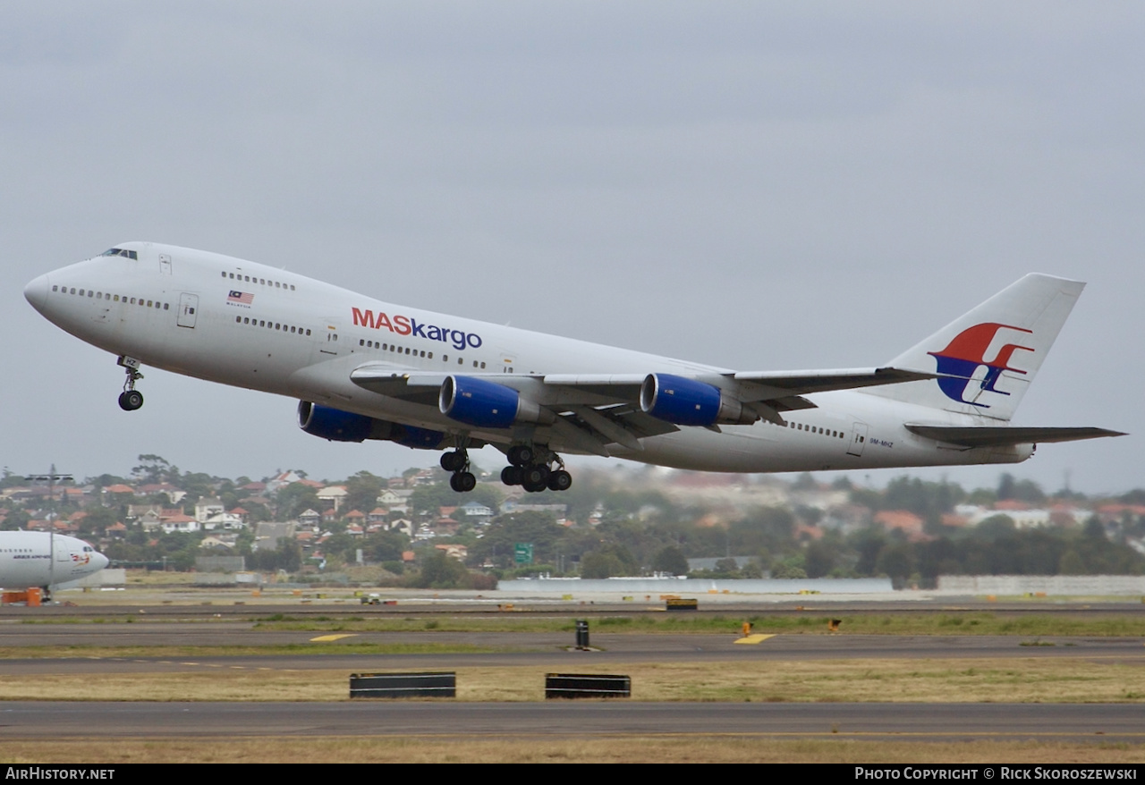 Aircraft Photo of 9M-MHZ | Boeing 747-230B(SF) | MASkargo | AirHistory.net #371864