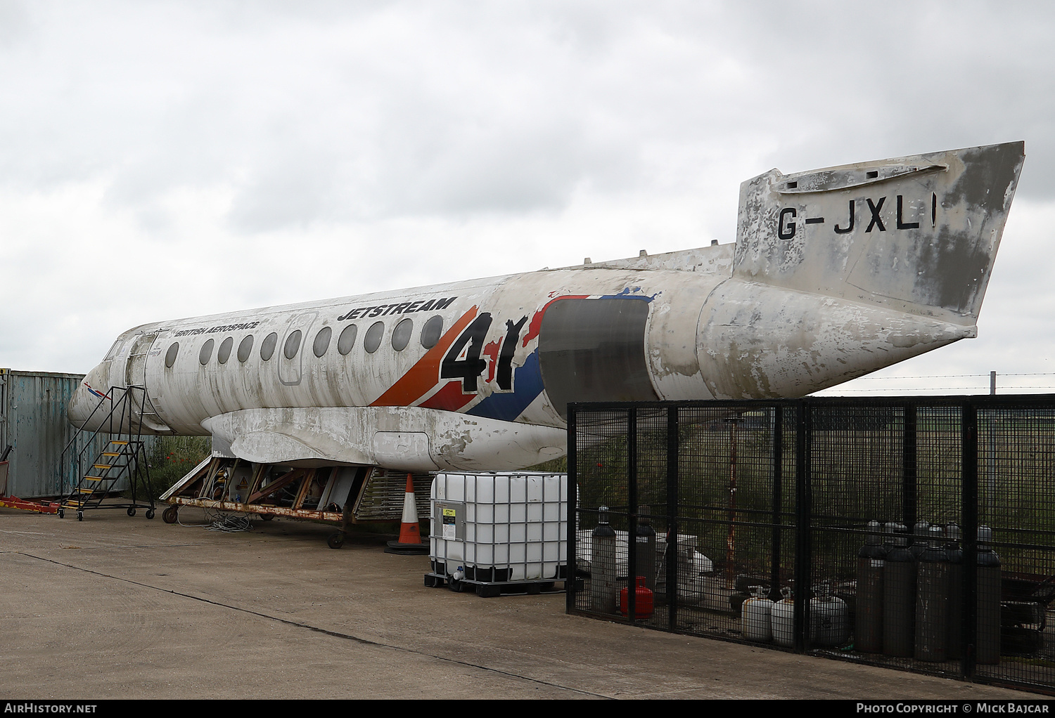 Aircraft Photo of G-JXLI | British Aerospace Jetstream 4100 | British Aerospace | AirHistory.net #371867