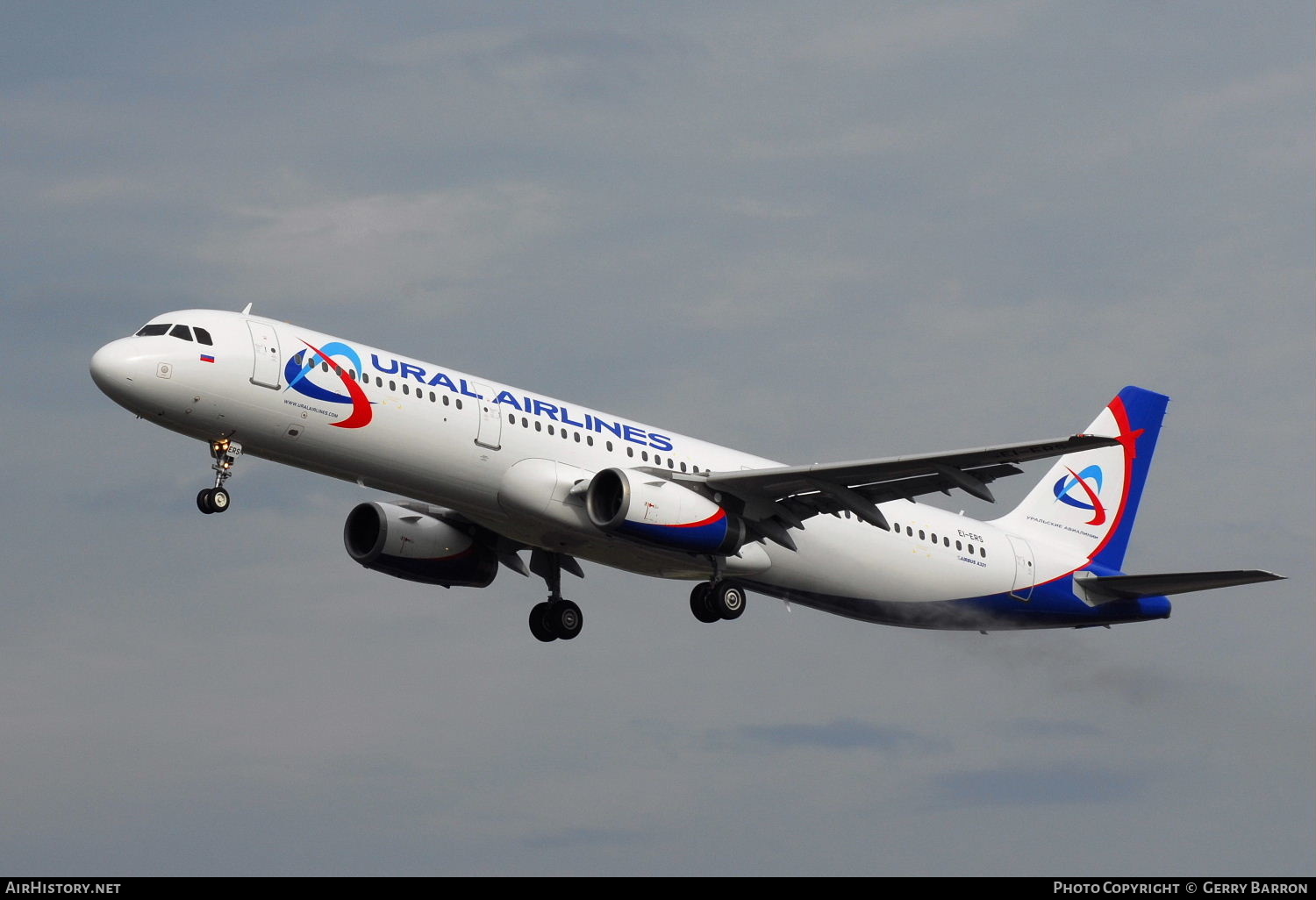 Aircraft Photo of EI-ERS | Airbus A321-231 | Ural Airlines | AirHistory.net #371868