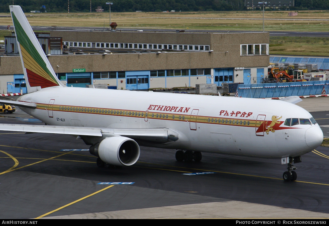 Aircraft Photo of ET-ALH | Boeing 767-3BG/ER | Ethiopian Airlines | AirHistory.net #371871