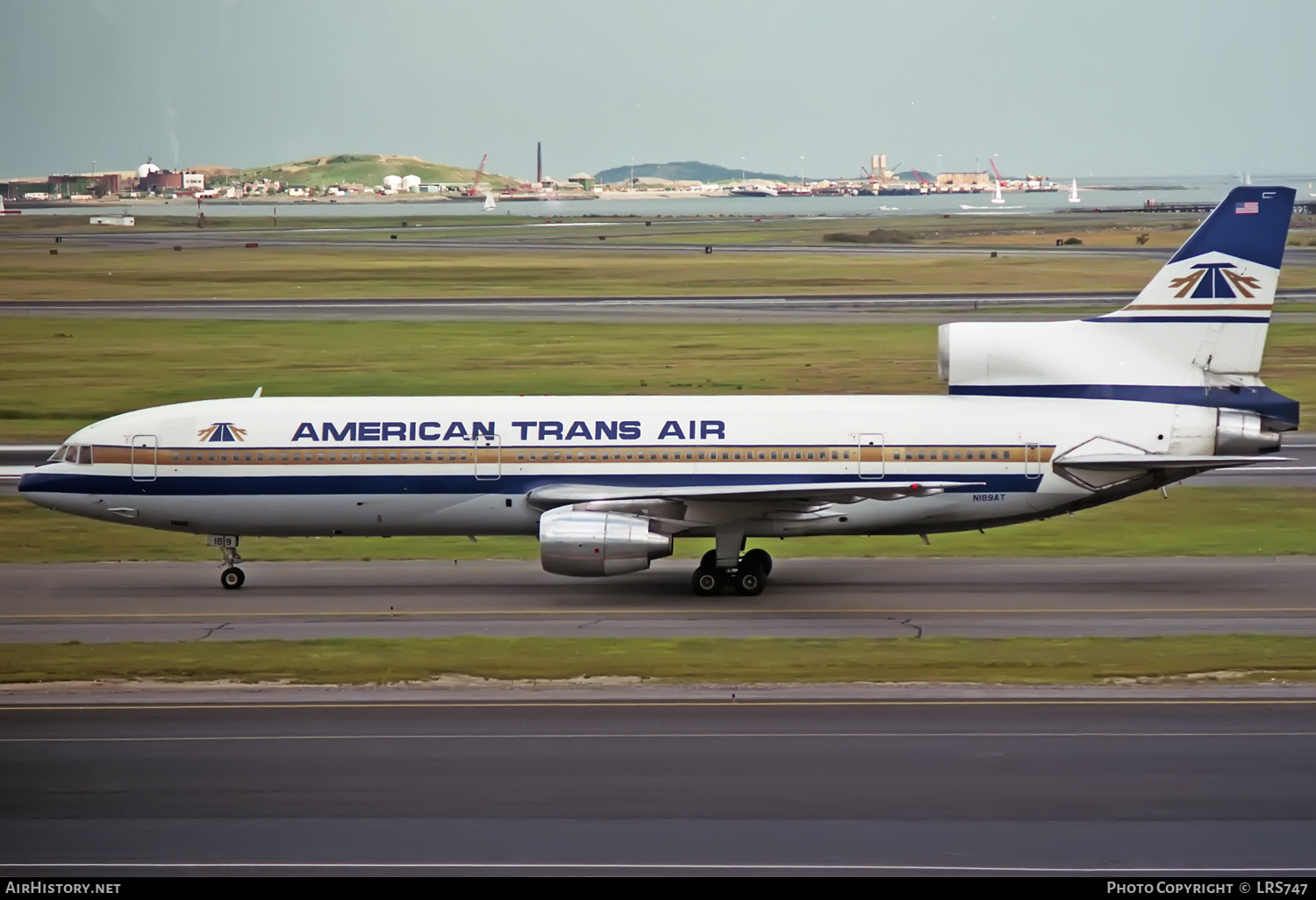 Aircraft Photo of N189AT | Lockheed L-1011-385-1 TriStar 50 | American Trans Air - ATA | AirHistory.net #371872