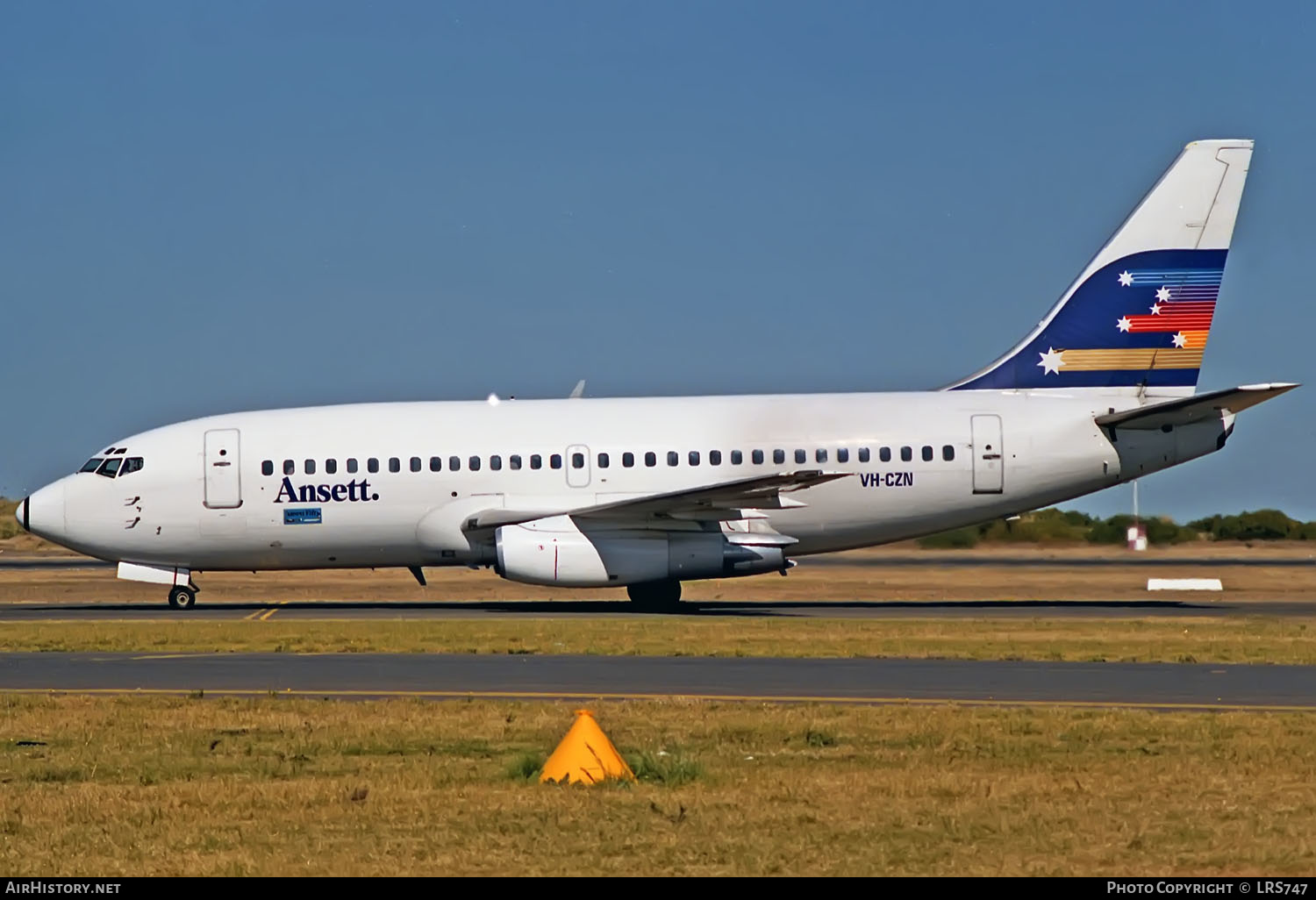 Aircraft Photo of VH-CZN | Boeing 737-277/Adv | Ansett | AirHistory.net #371876