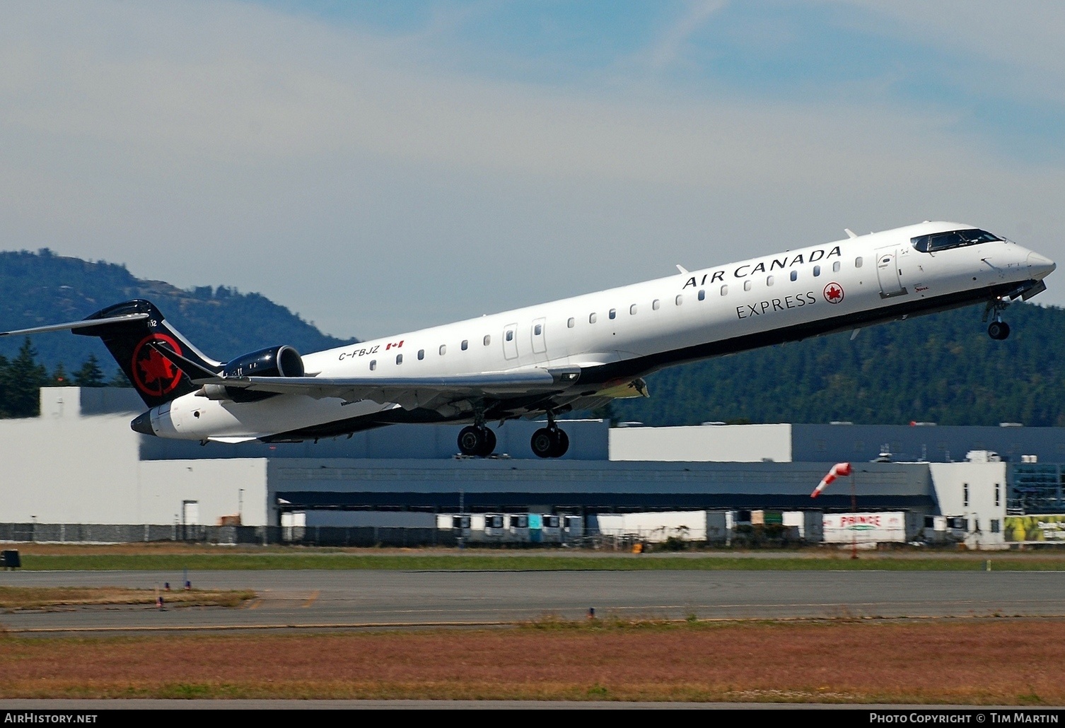 Aircraft Photo of C-FBJZ | Bombardier CRJ-900LR (CL-600-2D24) | Air Canada Express | AirHistory.net #371877