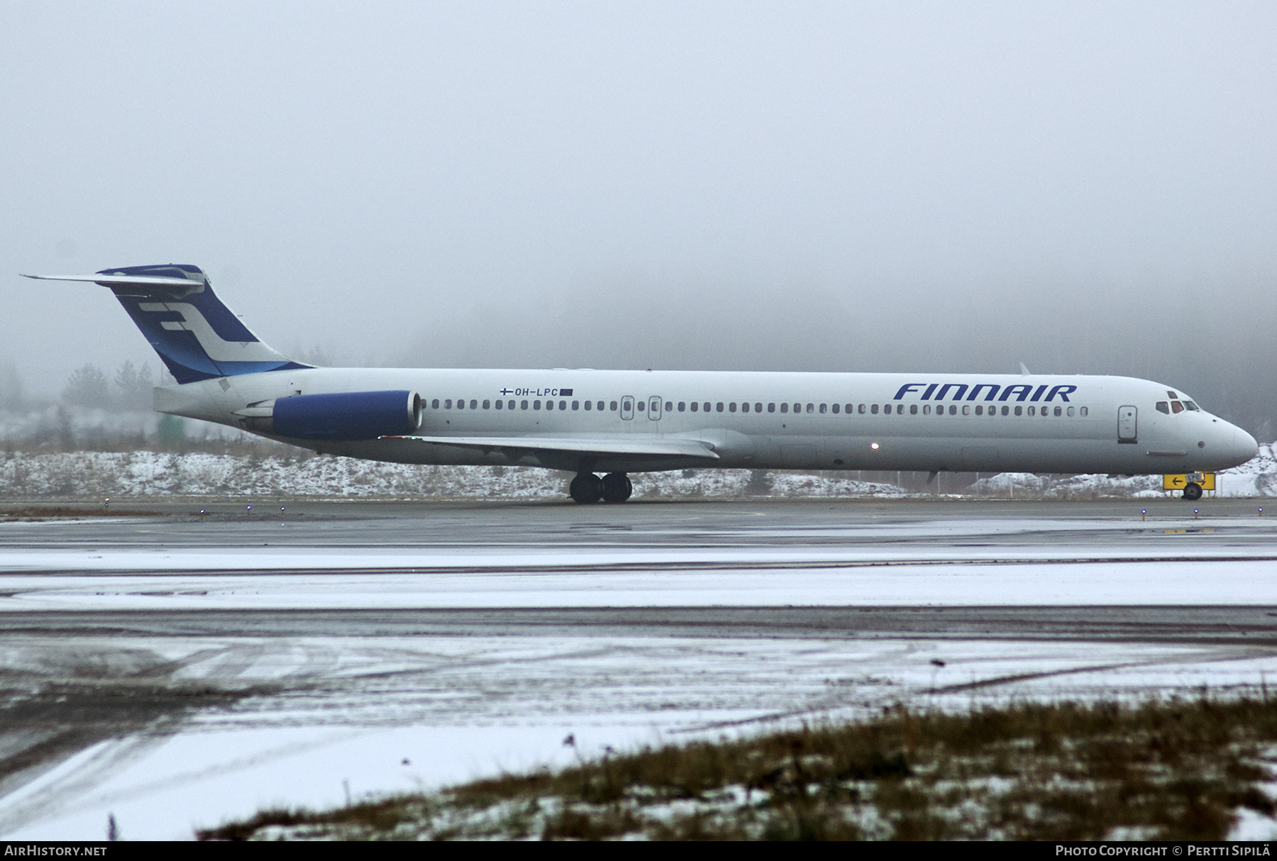 Aircraft Photo of OH-LPC | McDonnell Douglas MD-83 (DC-9-83) | Finnair | AirHistory.net #371879