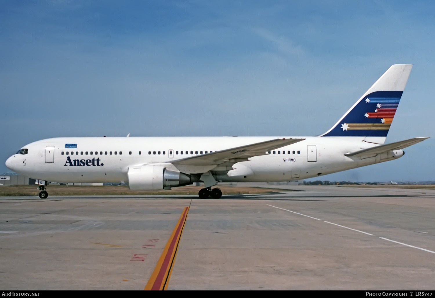 Aircraft Photo of VH-RMD | Boeing 767-277 | Ansett | AirHistory.net #371880