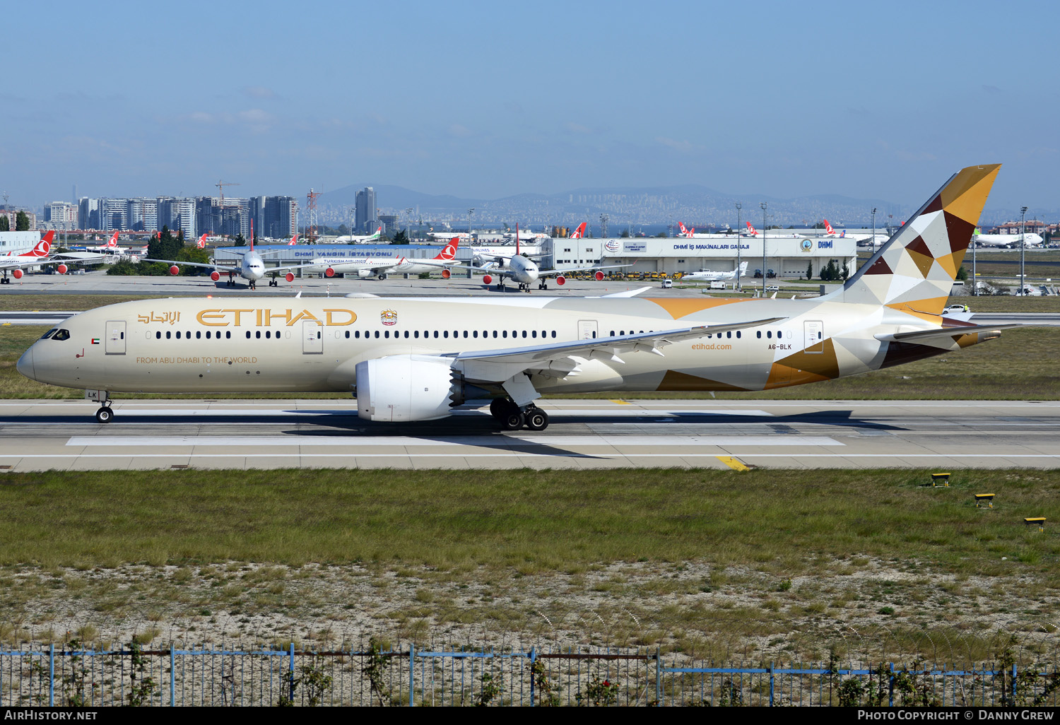 Aircraft Photo of A6-BLK | Boeing 787-9 Dreamliner | Etihad Airways | AirHistory.net #371882
