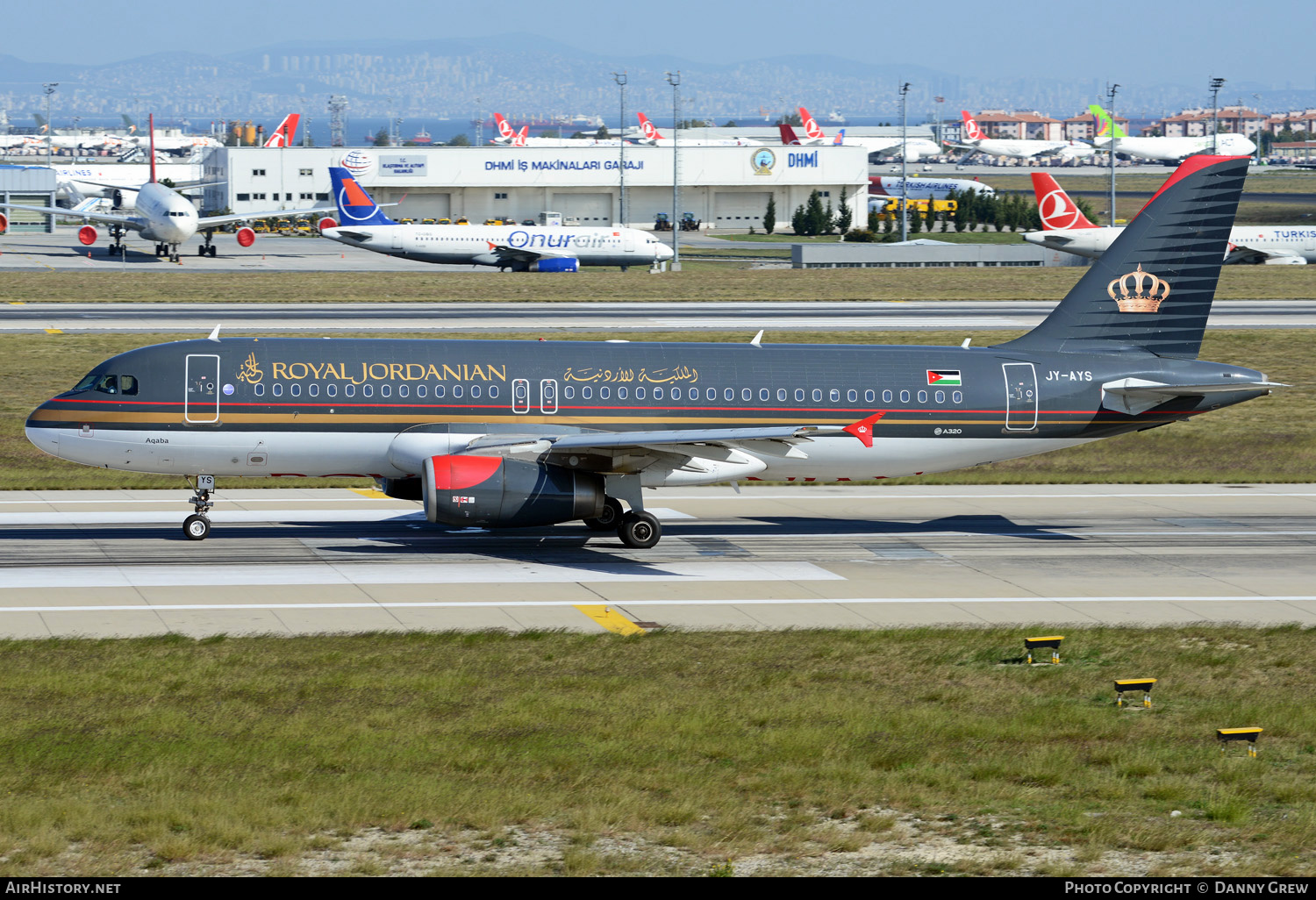 Aircraft Photo of JY-AYS | Airbus A320-232 | Royal Jordanian Airlines | AirHistory.net #371884