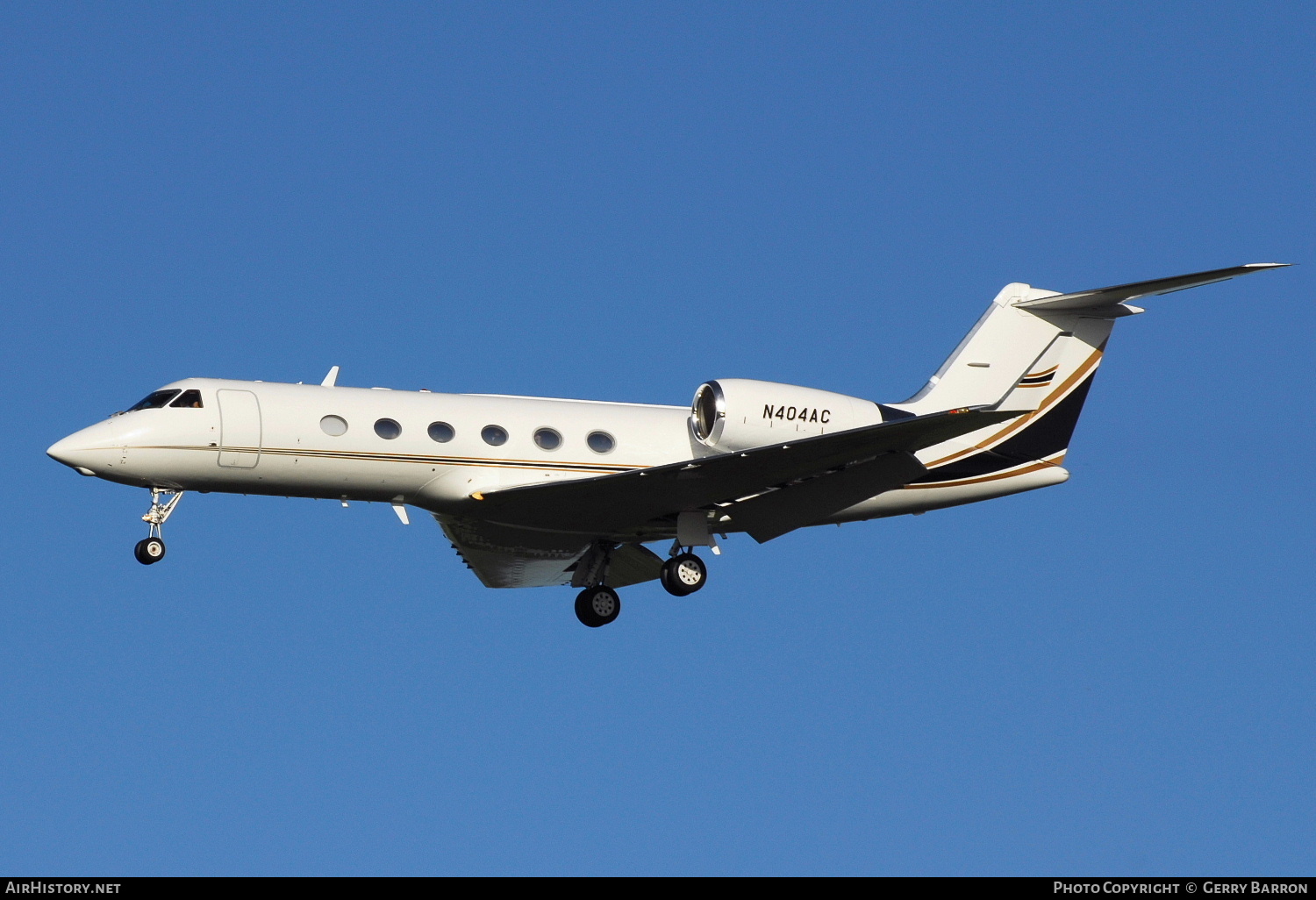 Aircraft Photo of N404AC | Gulfstream Aerospace G-IV Gulfstream IV-SP | AirHistory.net #371885