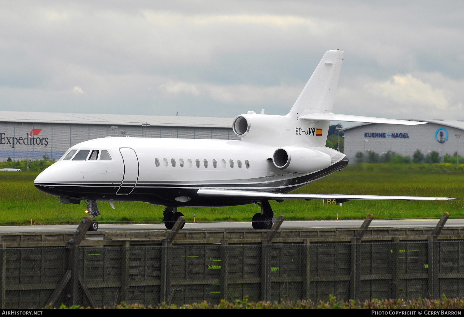 Aircraft Photo of EC-JVR | Dassault Falcon 900 | AirHistory.net #371886