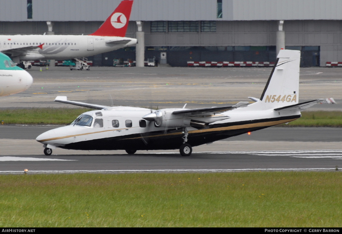 Aircraft Photo of N544GA | Gulfstream Aerospace 690D Jetprop 900 | AirHistory.net #371889