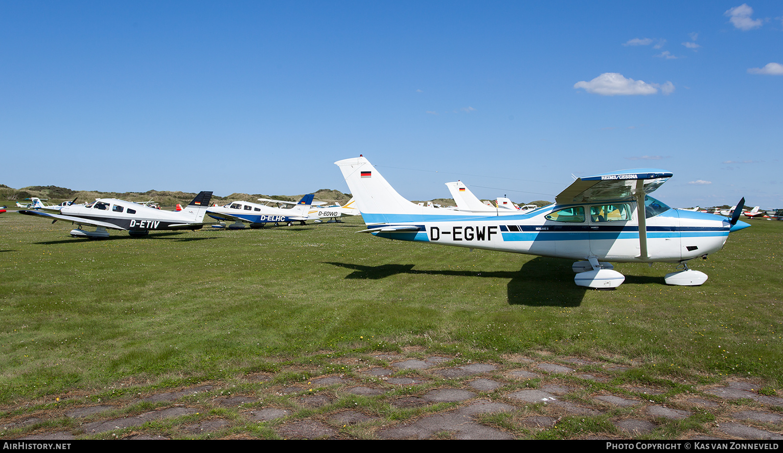 Aircraft Photo of D-EGWF | Reims F182Q Skylane II | AirHistory.net #371890