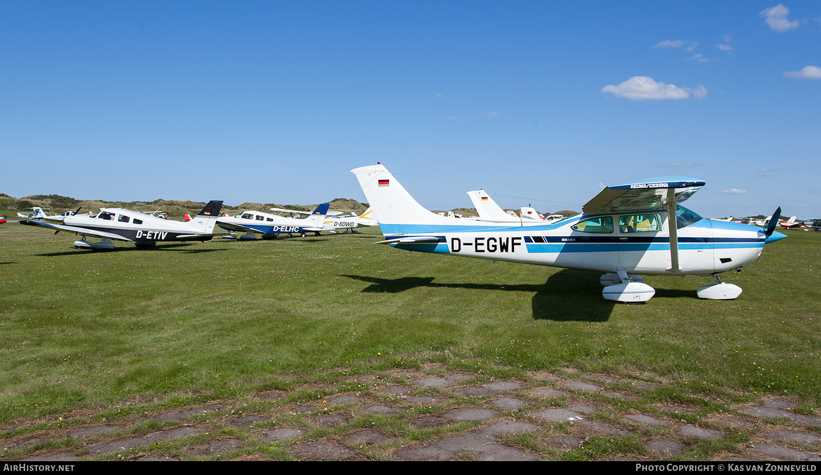 Aircraft Photo of D-EGWF | Reims F182Q Skylane II | AirHistory.net #371890