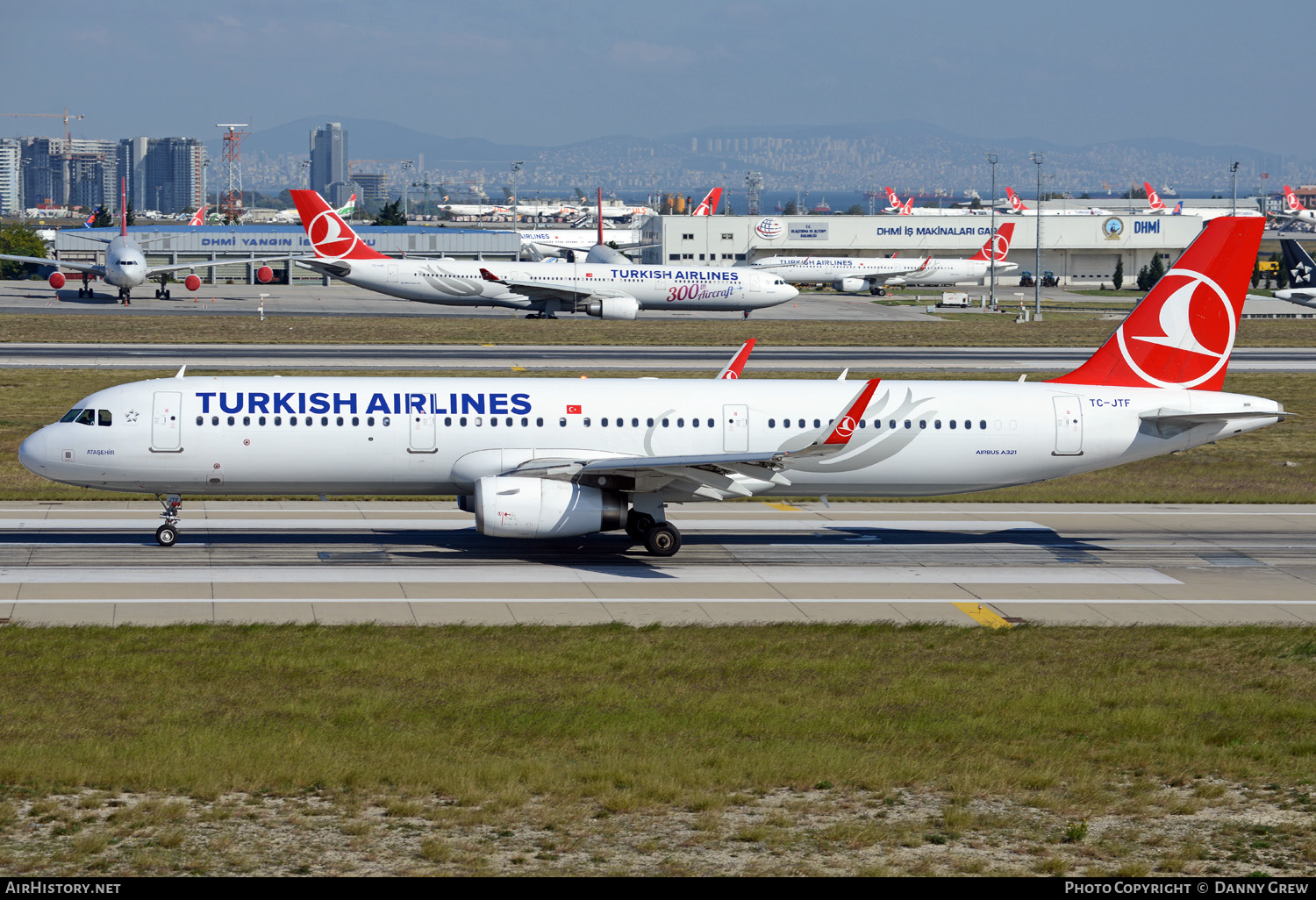 Aircraft Photo of TC-JTF | Airbus A321-231 | Turkish Airlines | AirHistory.net #371891