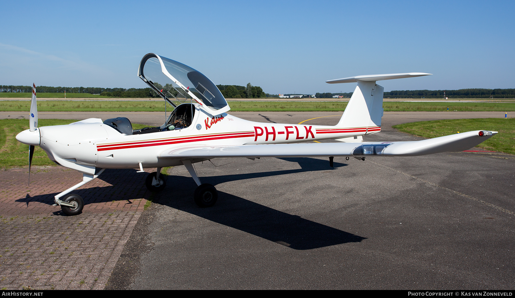 Aircraft Photo of PH-FLK | Diamond DA20-A1 Katana | AirHistory.net #371892
