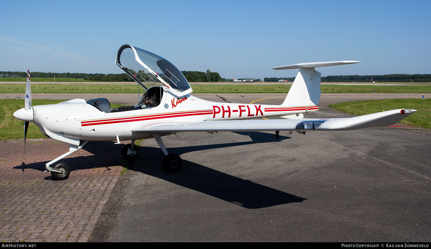 Aircraft Photo of PH-FLK | Diamond DA20A-1 Katana | AirHistory.net #371892