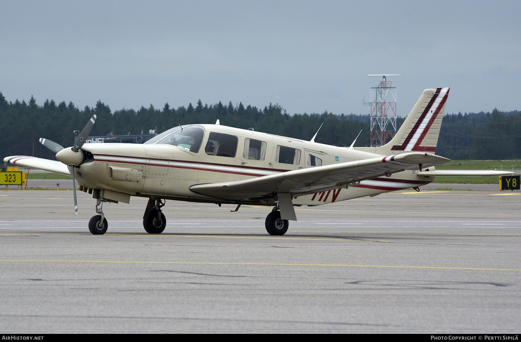 Aircraft Photo of OH-MIV | Piper PA-32R-301 Saratoga SP | AirHistory.net #371894