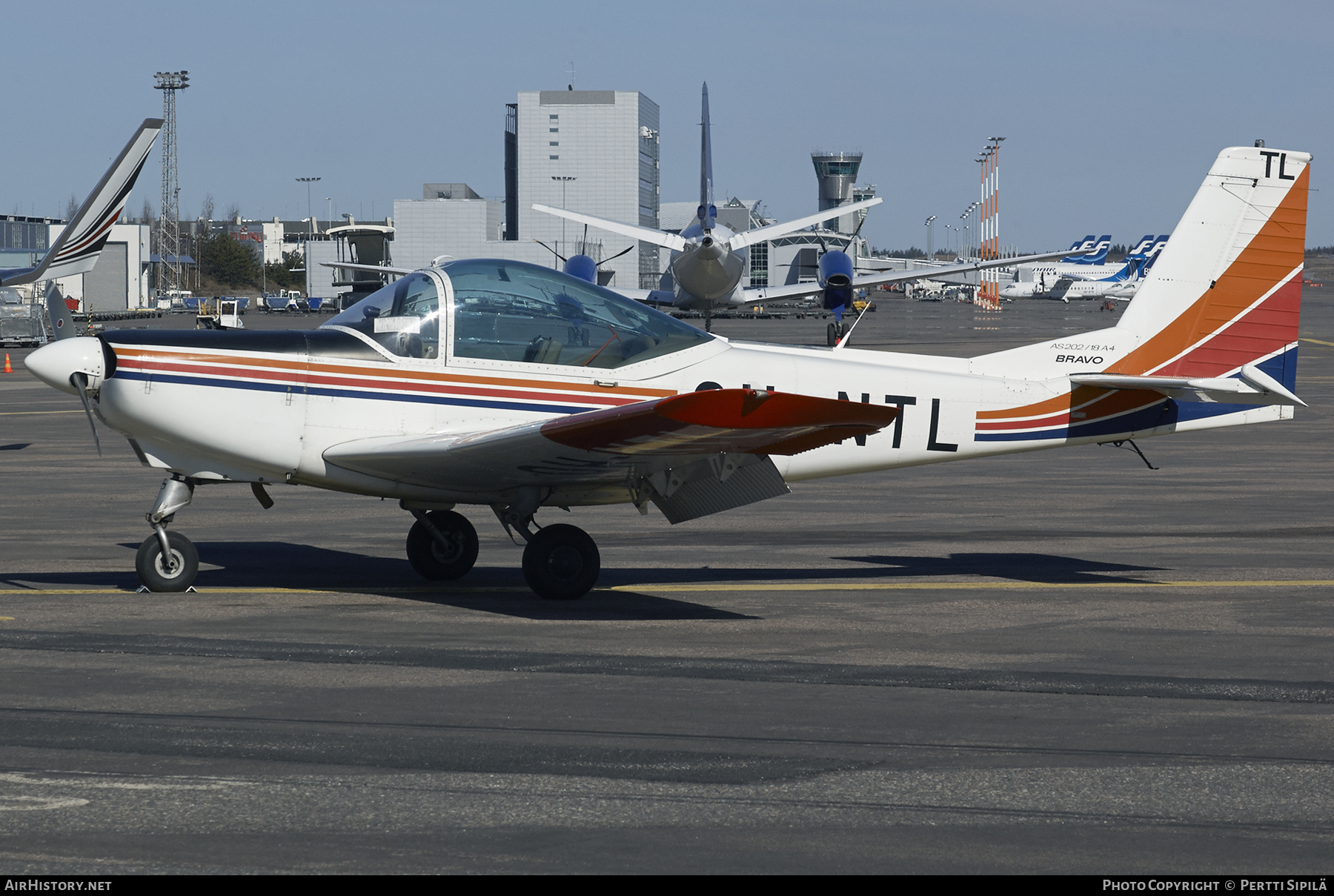 Aircraft Photo of OH-NTL | FFA AS-202/18A-4 Bravo | AirHistory.net #371901