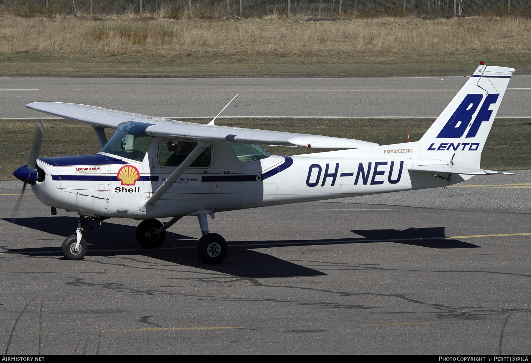 Aircraft Photo of OH-NEU | Reims FA152 Aerobat | BF-Lento | AirHistory.net #371902