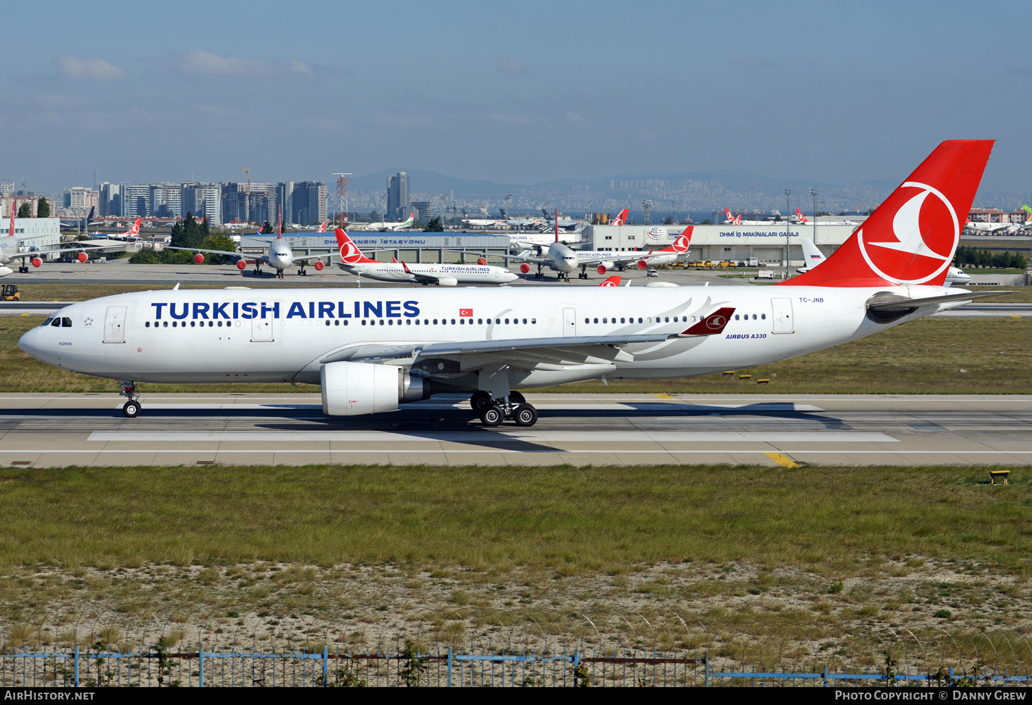 Aircraft Photo of TC-JNB | Airbus A330-203 | Turkish Airlines | AirHistory.net #371903
