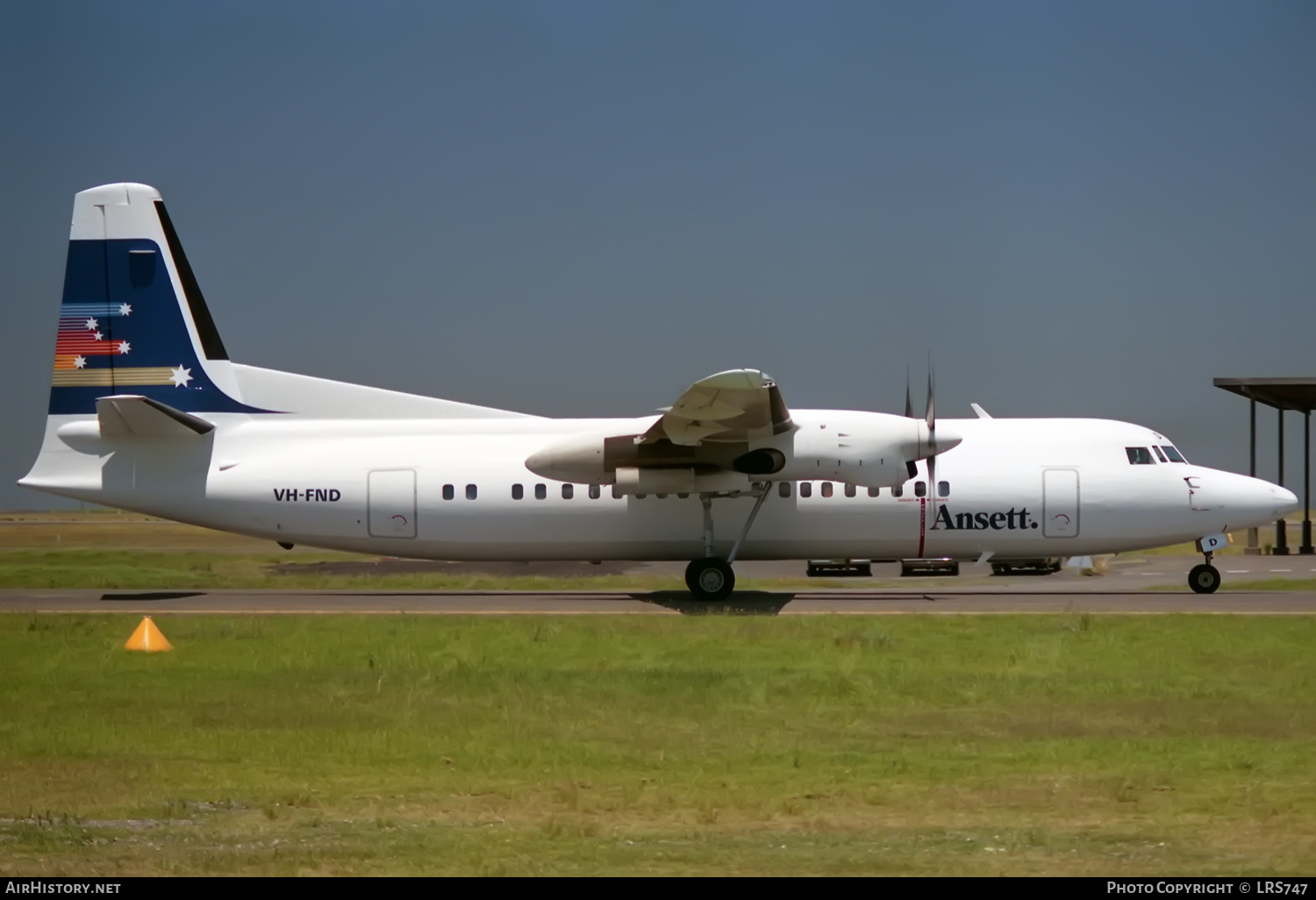 Aircraft Photo of VH-FND | Fokker 50 | Ansett | AirHistory.net #371904