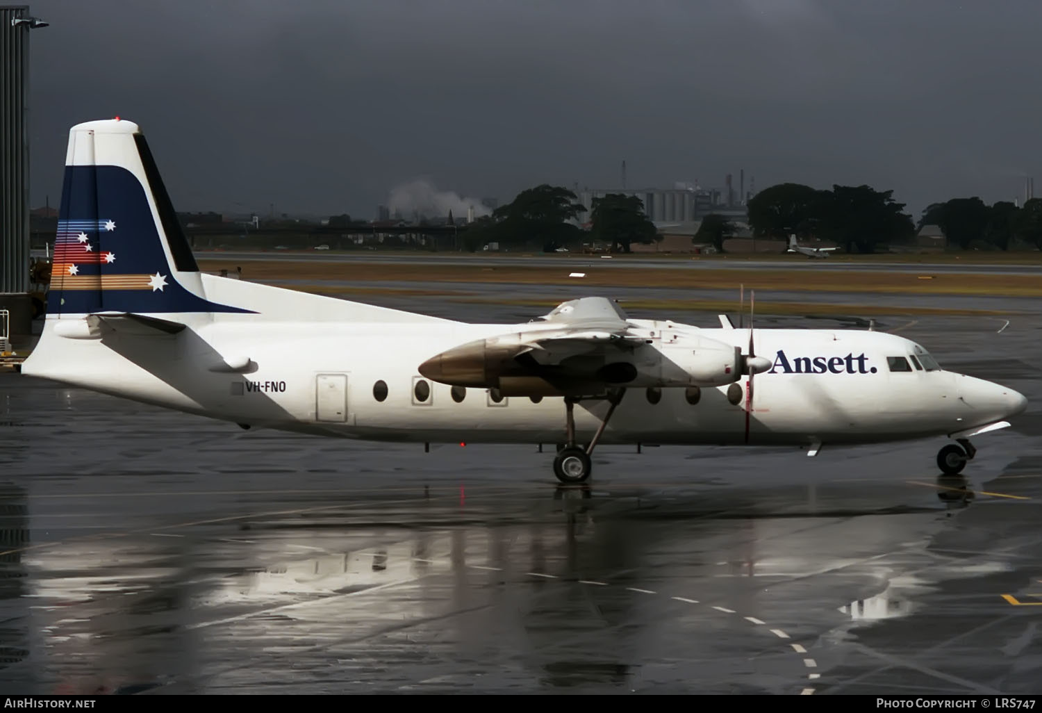 Aircraft Photo of VH-FNO | Fokker F27-600 Friendship | Ansett | AirHistory.net #371905