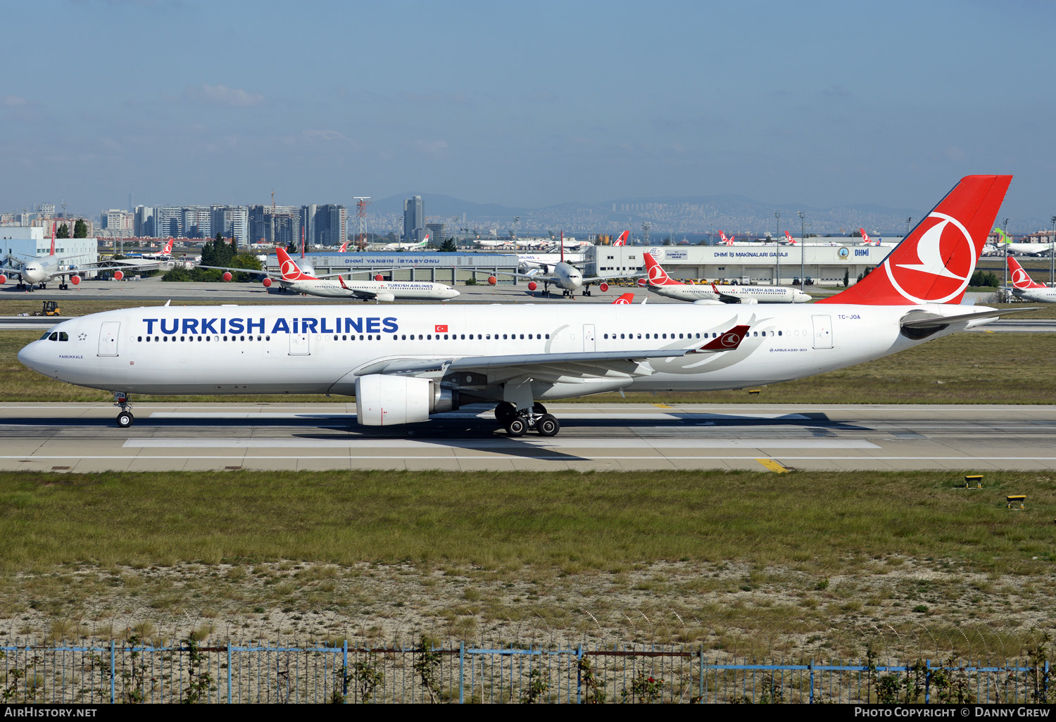 Aircraft Photo of TC-JOA | Airbus A330-303 | Turkish Airlines | AirHistory.net #371908