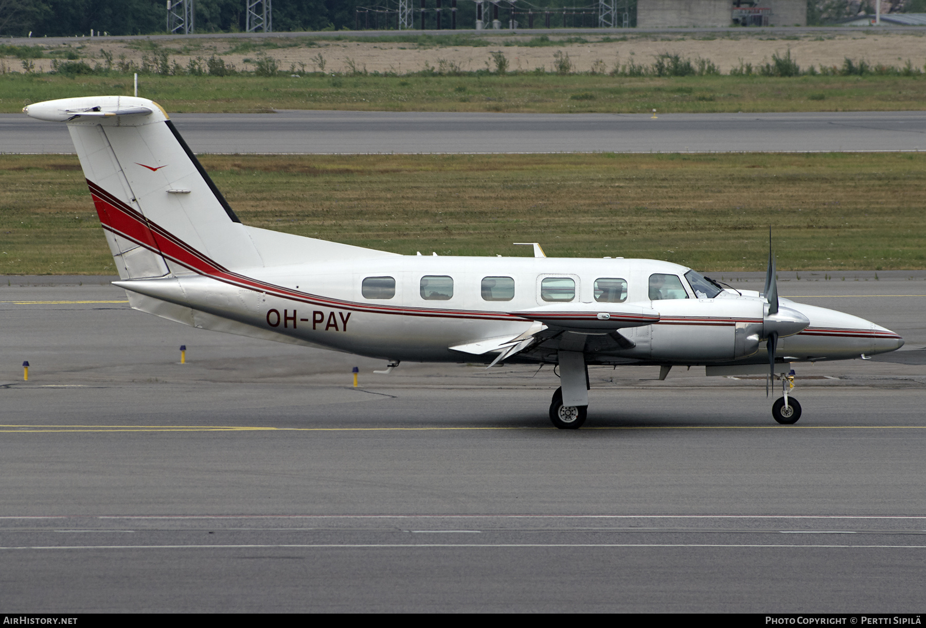 Aircraft Photo of OH-PAY | Piper PA-42-1000 Cheyenne 400LS | AirHistory.net #371910