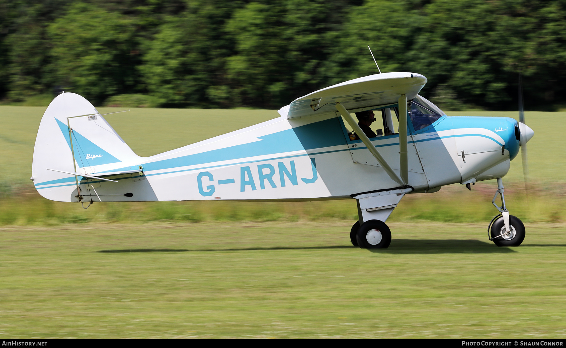 Aircraft Photo of G-ARNJ | Piper PA-22-108 Colt | AirHistory.net #371912