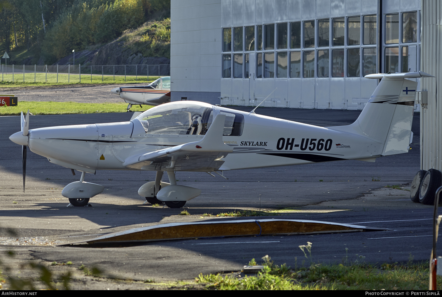 Aircraft Photo of OH-U560 | Dova DV-1 Skylark | AirHistory.net #371913