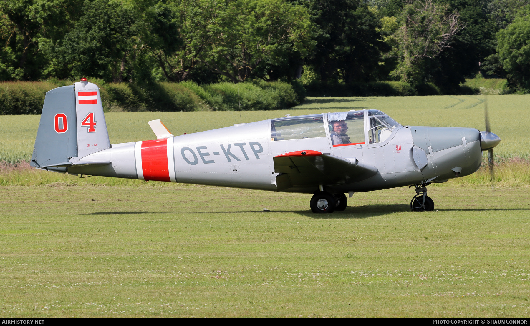 Aircraft Photo of OE-KTP / 3F-SX | Saab 91D Safir | AirHistory.net #371914