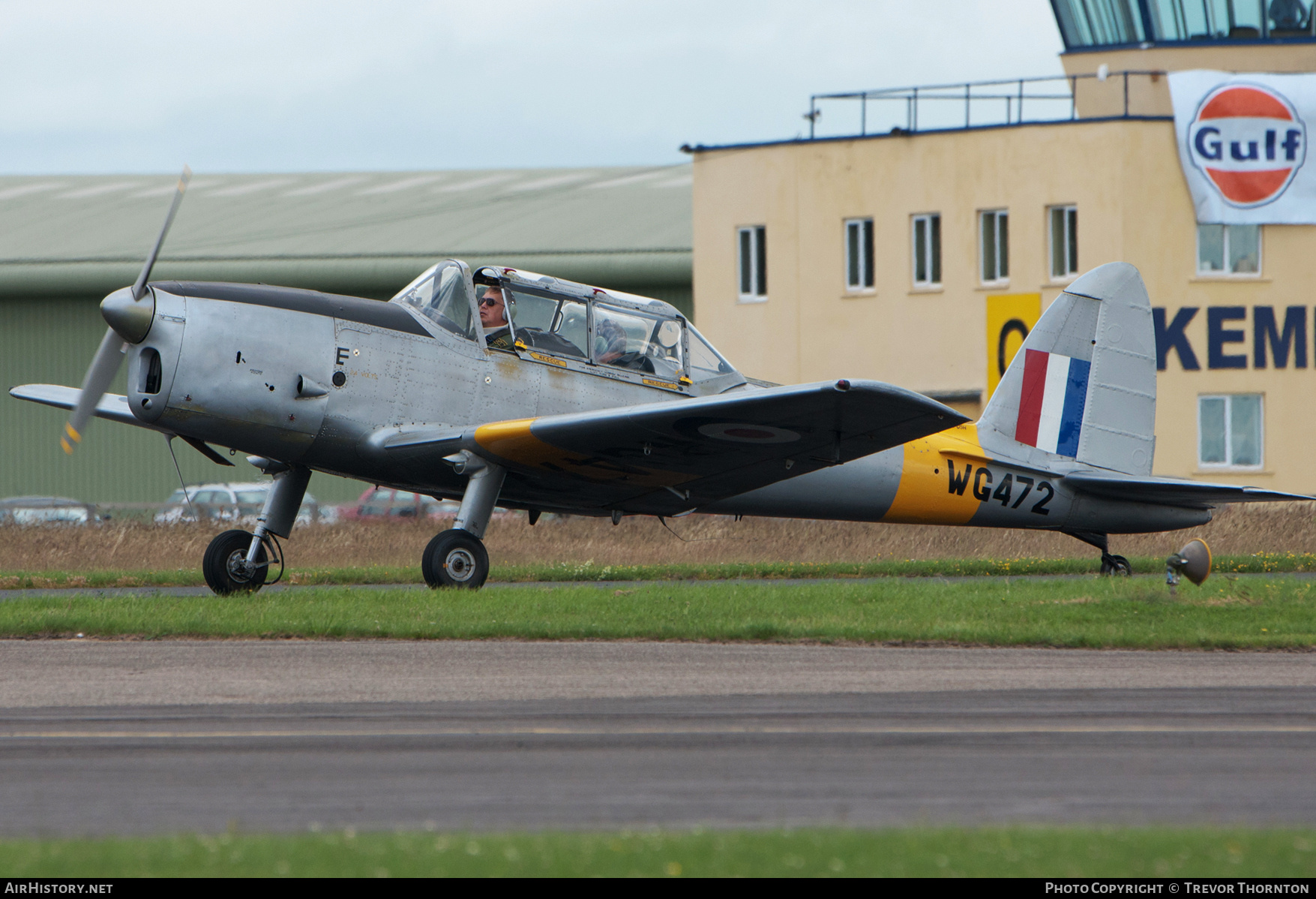 Aircraft Photo of G-AOTY / WG472 | De Havilland DHC-1 Chipmunk Mk22 | UK - Air Force | AirHistory.net #371915