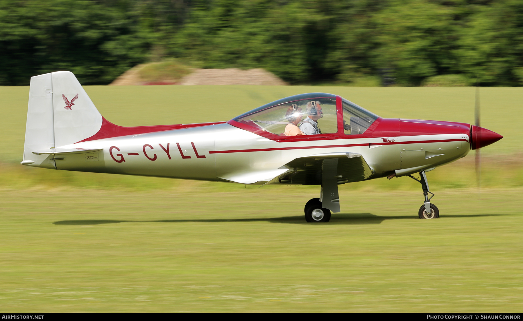 Aircraft Photo of G-CYLL | Sequoia F.8L Falco | AirHistory.net #371920