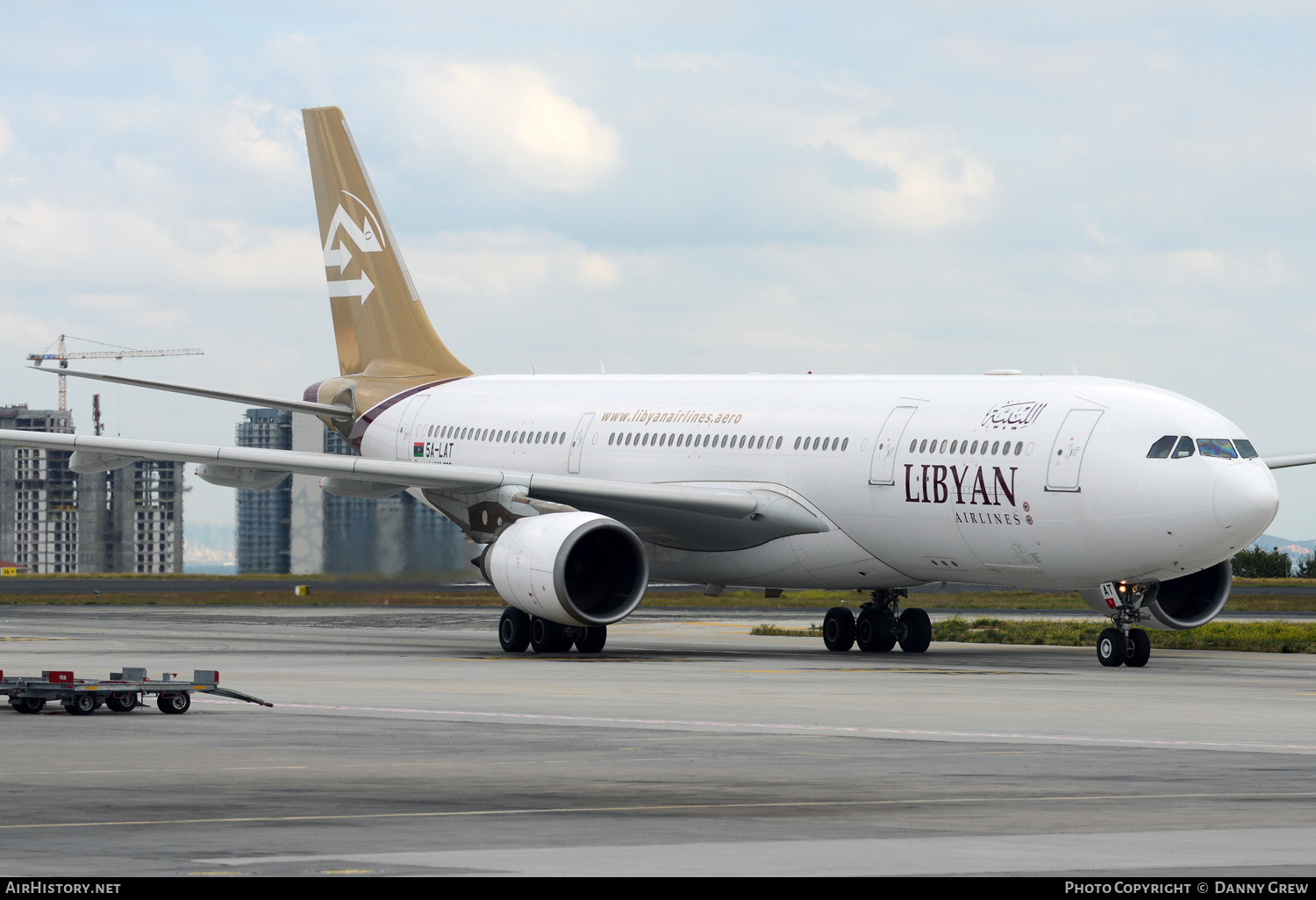 Aircraft Photo of 5A-LAT | Airbus A330-202 | Libyan Airlines | AirHistory.net #371921