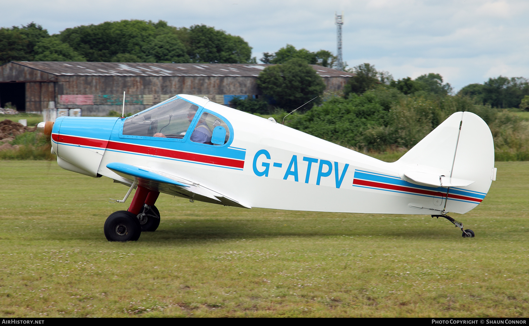 Aircraft Photo of G-ATPV | CAB GY-201 Minicab/JB-01 | AirHistory.net #371928