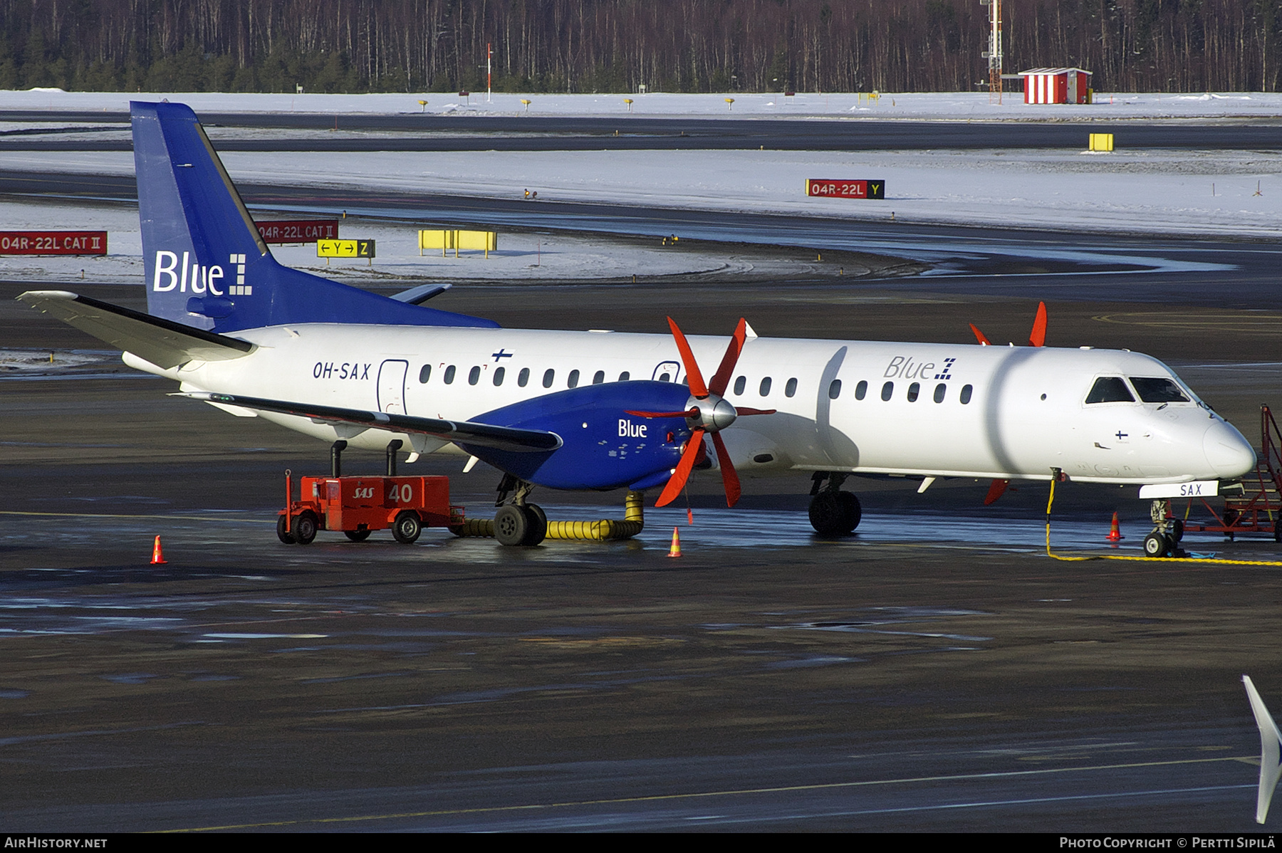 Aircraft Photo of OH-SAX | Saab 2000 | Blue1 | AirHistory.net #371929