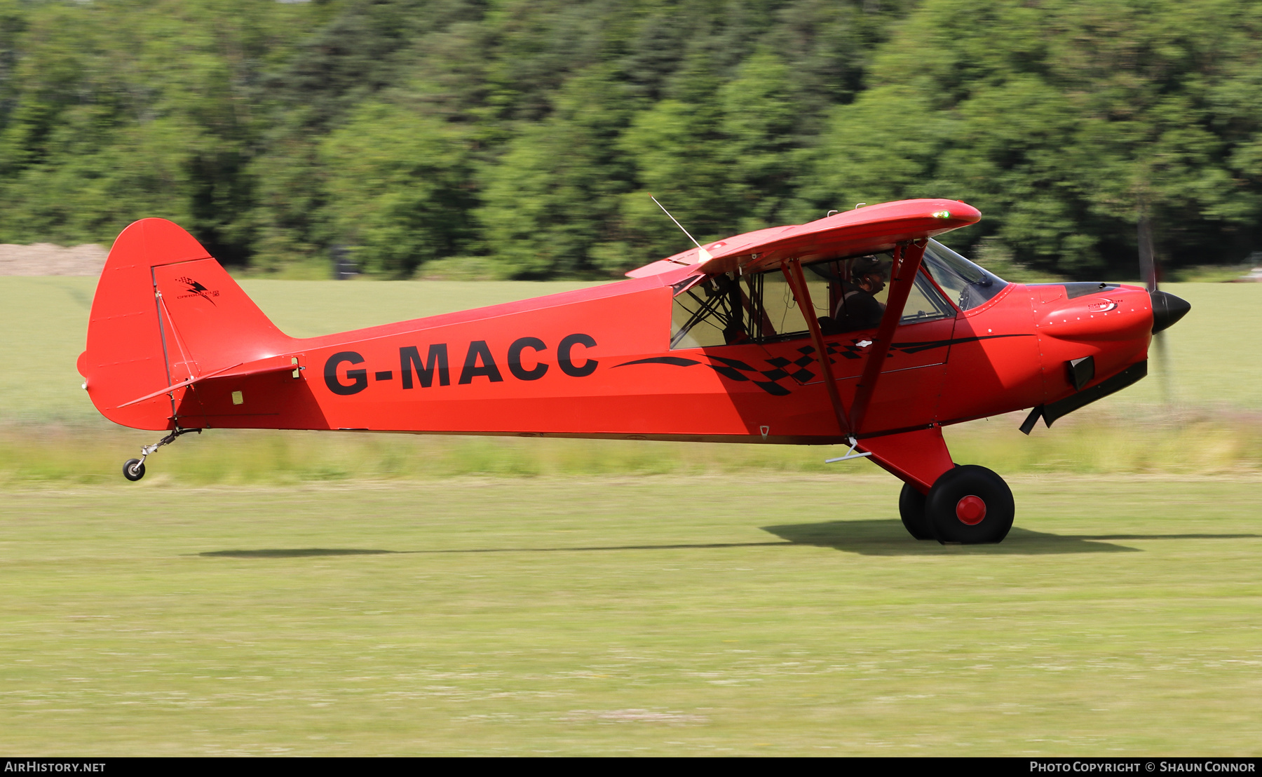Aircraft Photo of G-MACC | CubCrafters CCK-1865 Carbon Cub EX-2 | AirHistory.net #371932