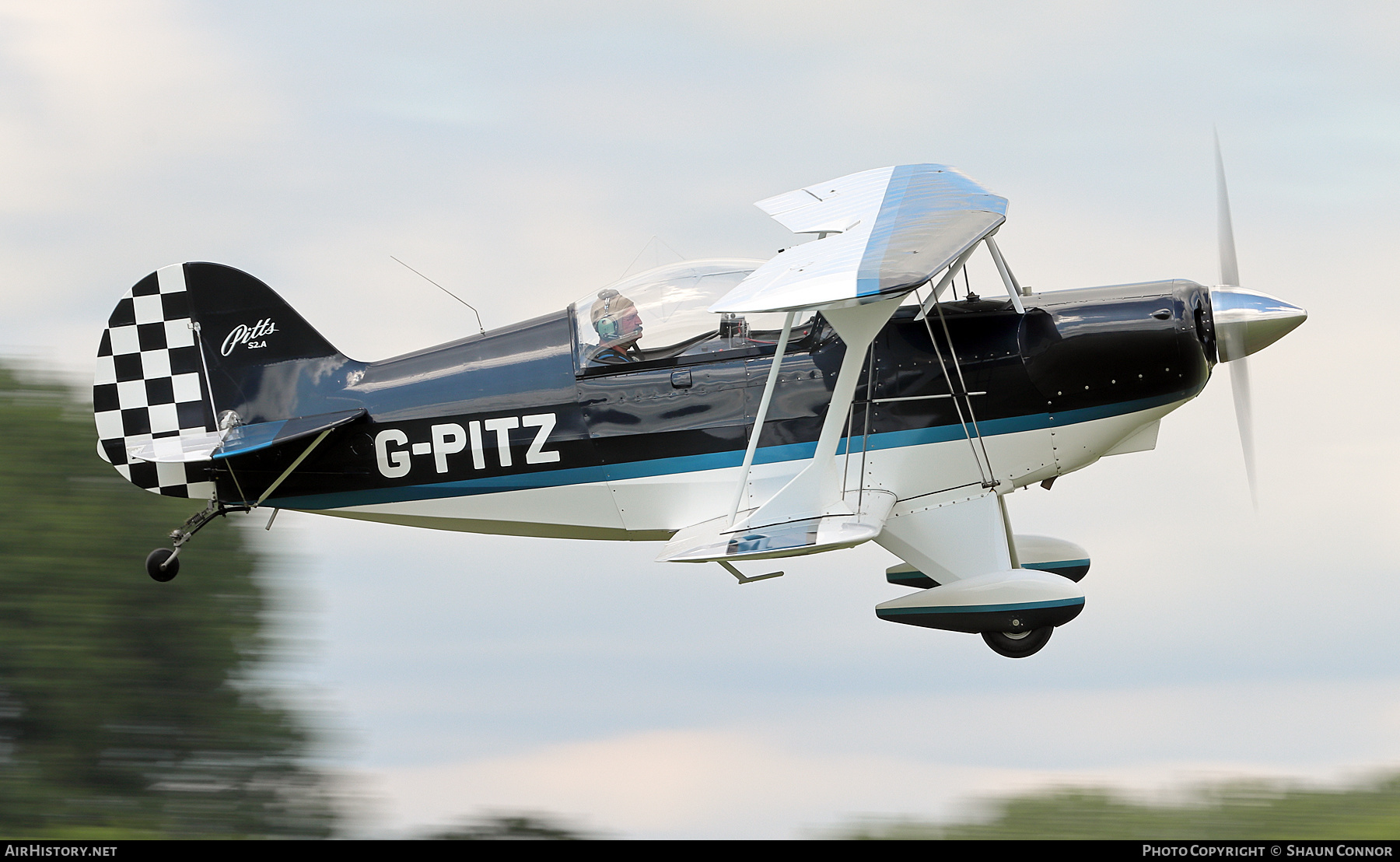 Aircraft Photo of G-PITZ | Pitts S-2A Special | AirHistory.net #371933