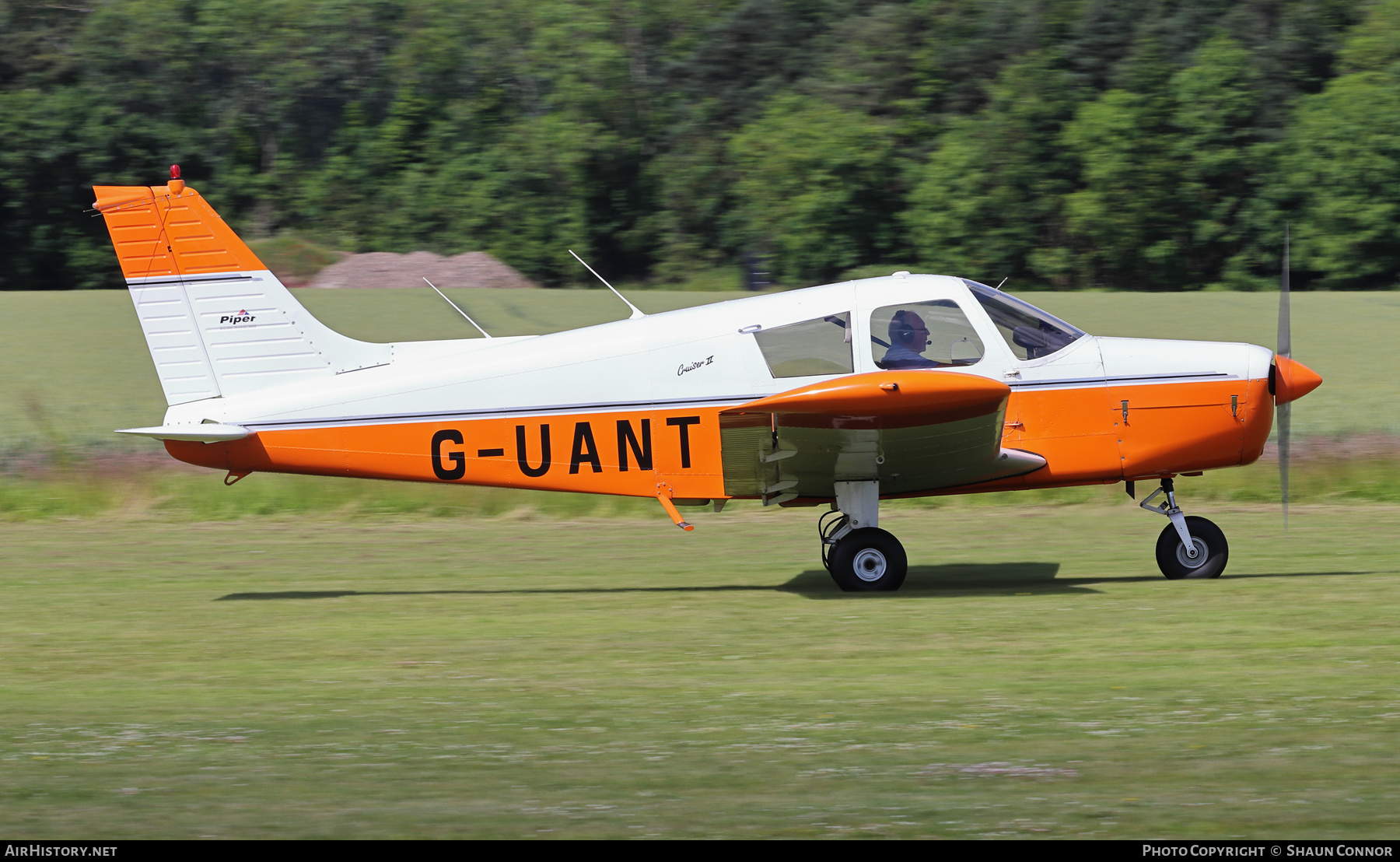 Aircraft Photo of G-UANT | Piper PA-28-140 Cherokee C | AirHistory.net #371939