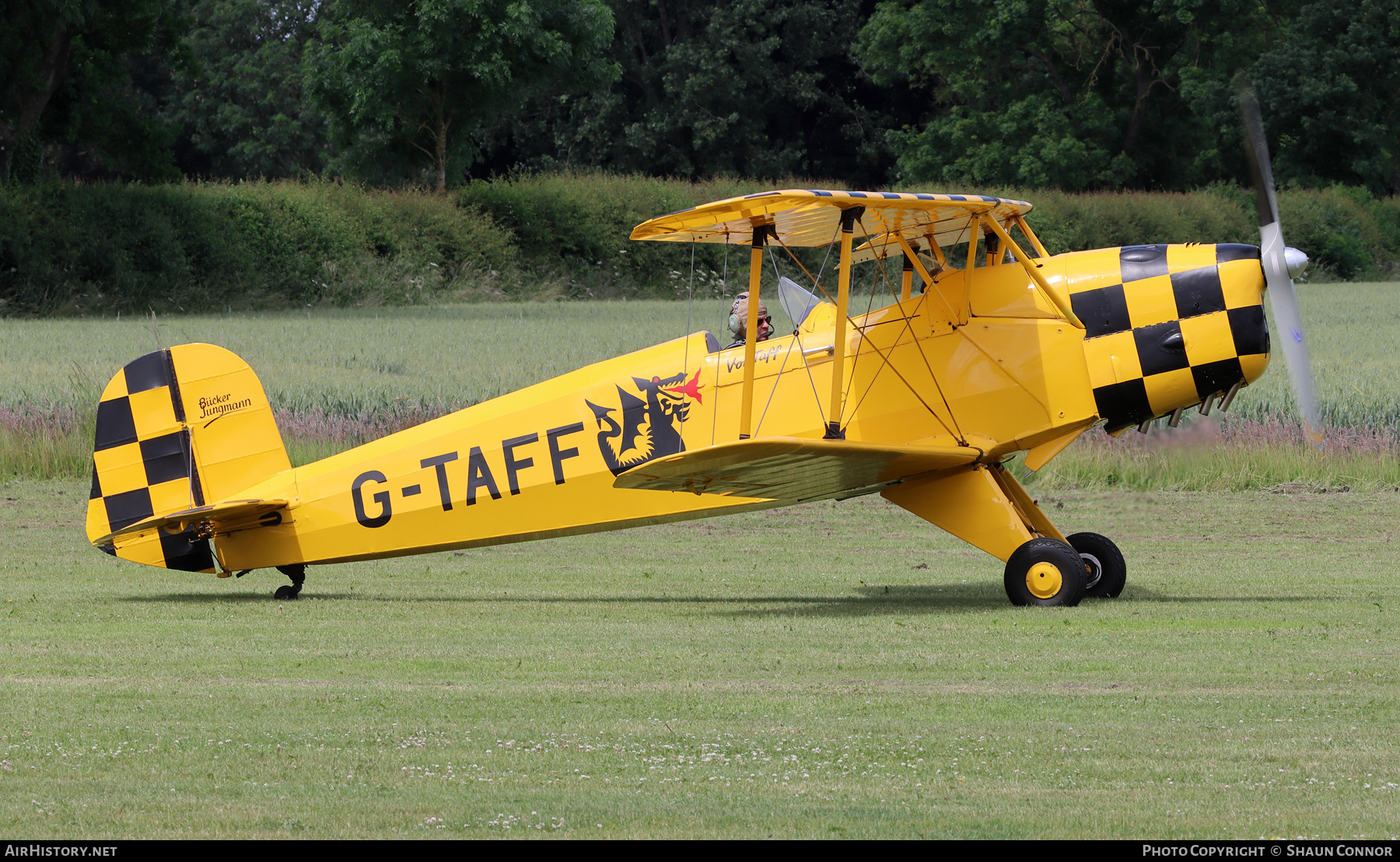 Aircraft Photo of G-TAFF | CASA 1.131E Jungmann | AirHistory.net #371940