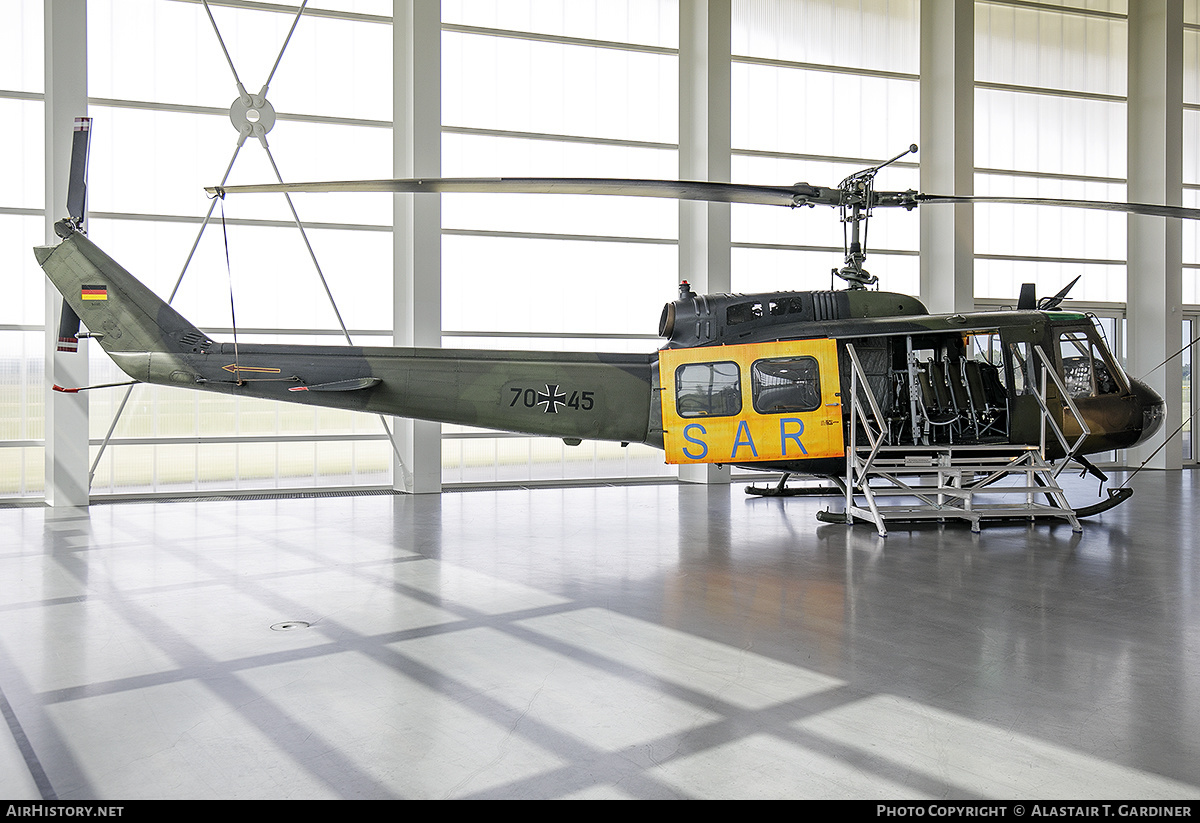 Aircraft Photo of 7045 | Bell UH-1D Iroquois | Germany - Air Force | AirHistory.net #371941