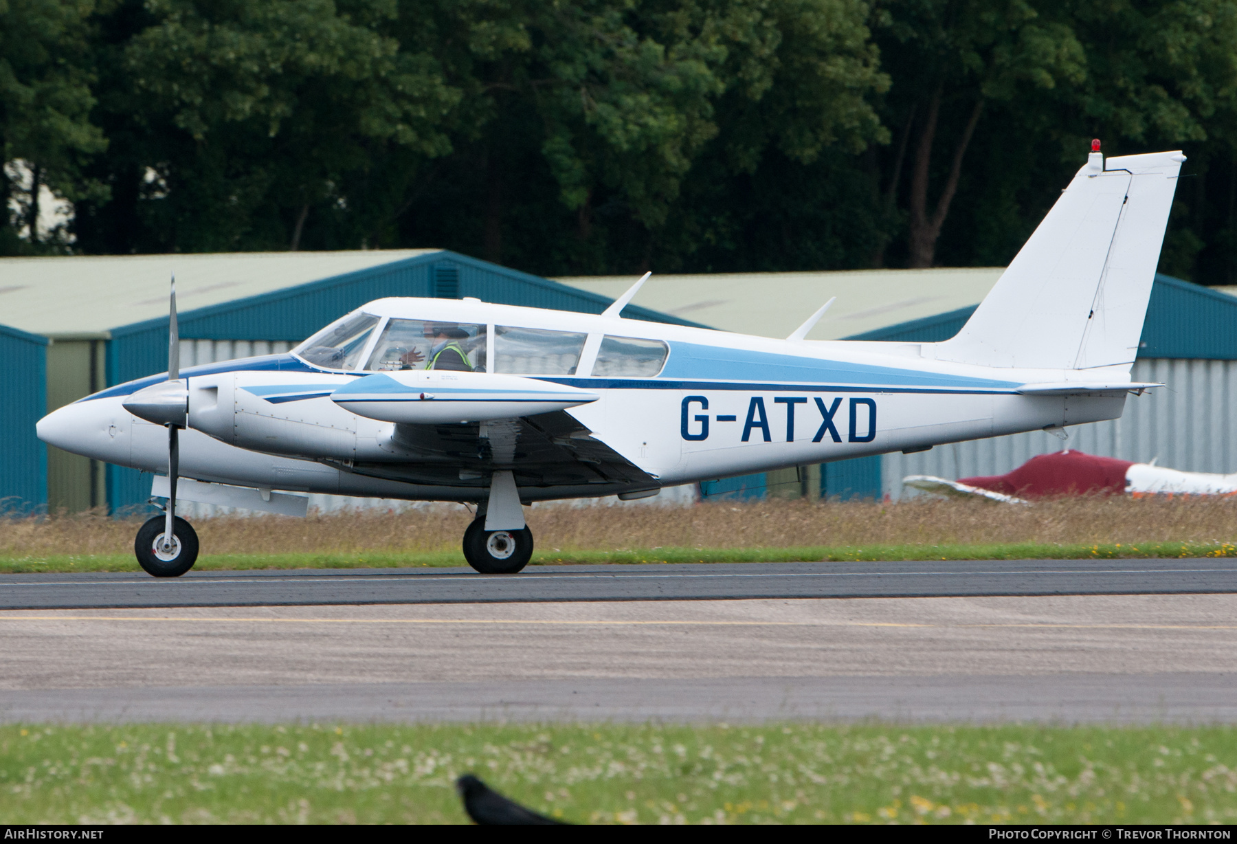 Aircraft Photo of G-ATXD | Piper PA-30-160 Twin Comanche B | AirHistory.net #371942