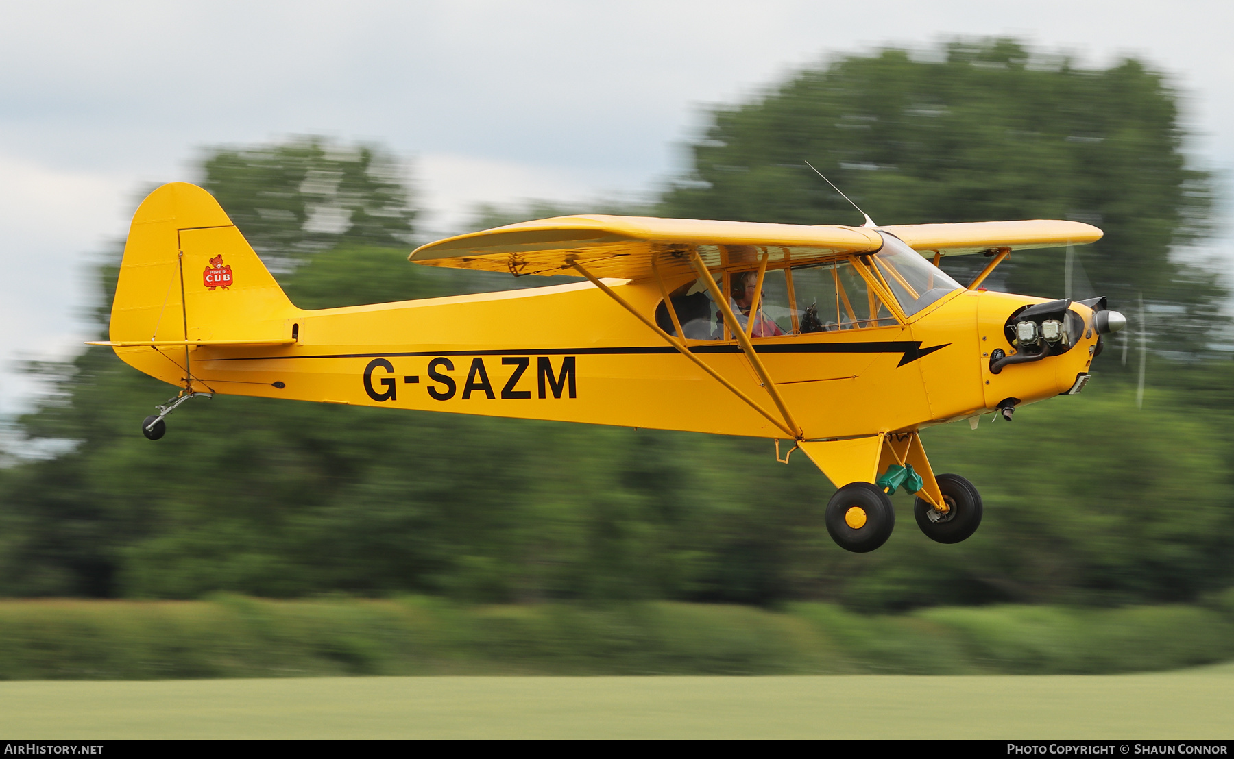 Aircraft Photo of G-SAZM | Piper J-3C-65 Cub | AirHistory.net #371944