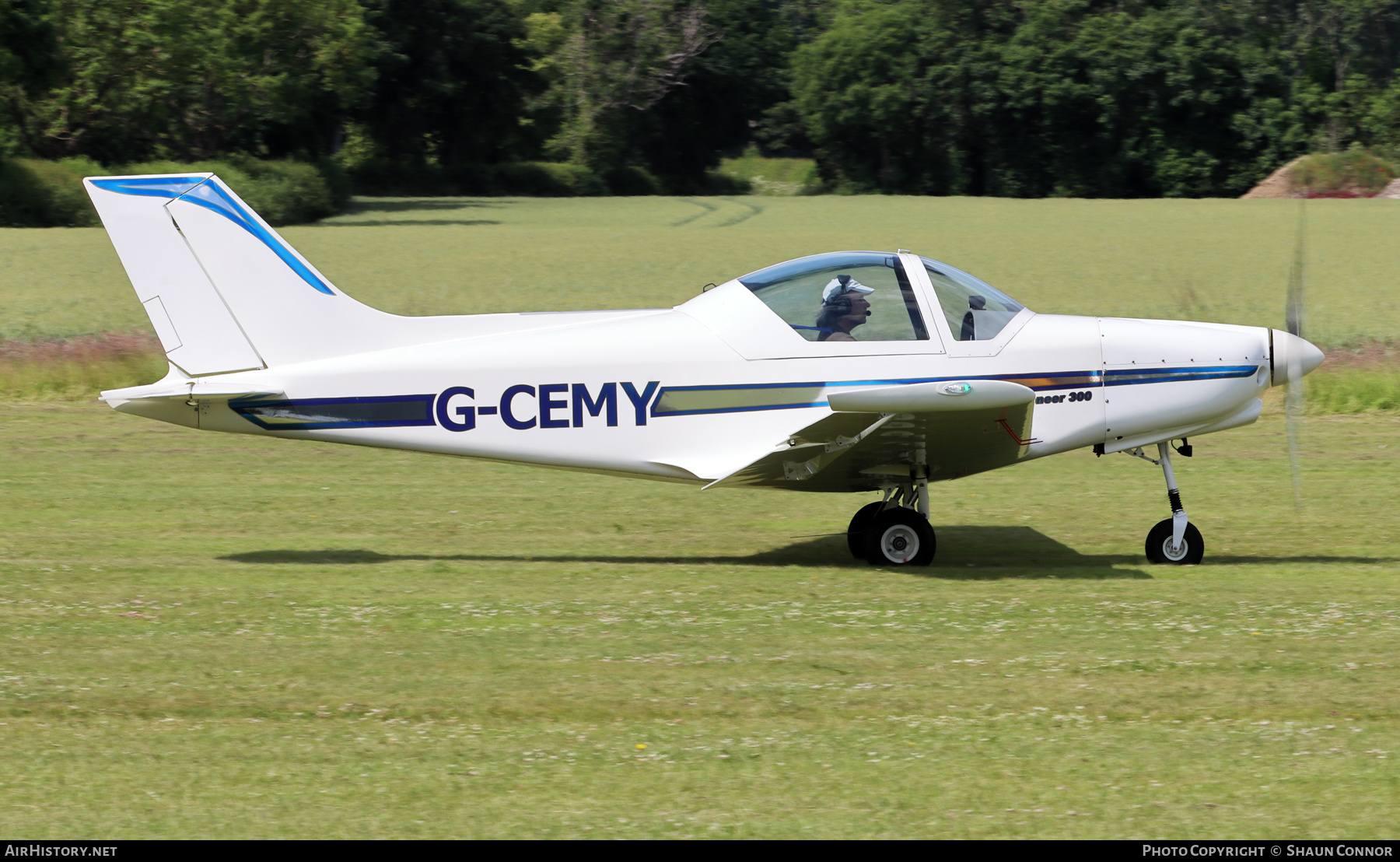 Aircraft Photo of G-CEMY | Alpi Pioneer 300 | AirHistory.net #371952