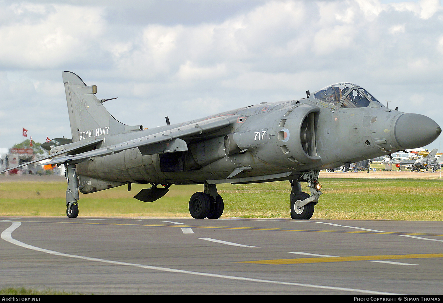 Aircraft Photo of XZ440 | British Aerospace Sea Harrier FA2 | UK - Navy | AirHistory.net #371953